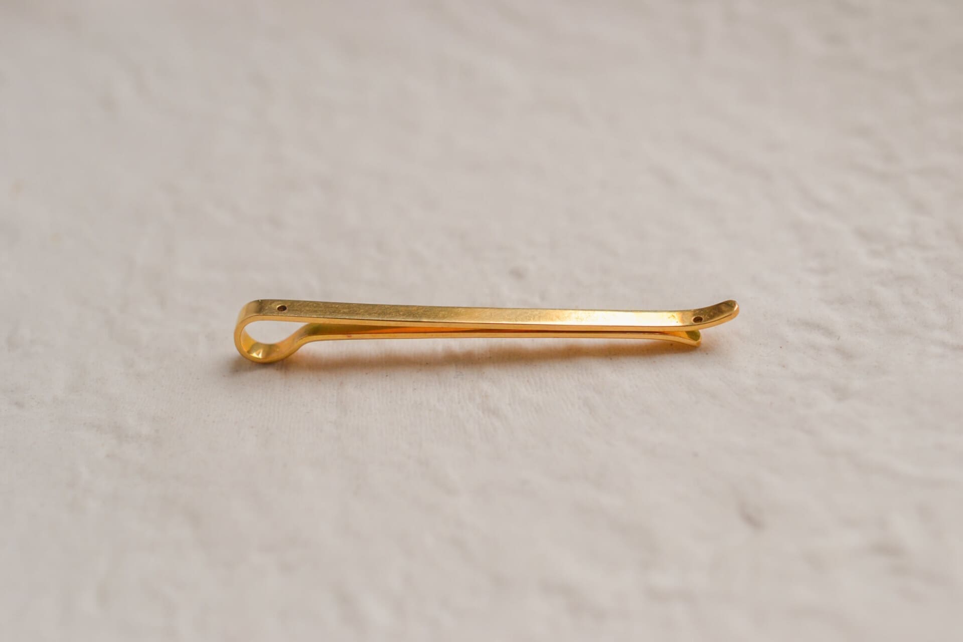 Pince à cravate Or jaune