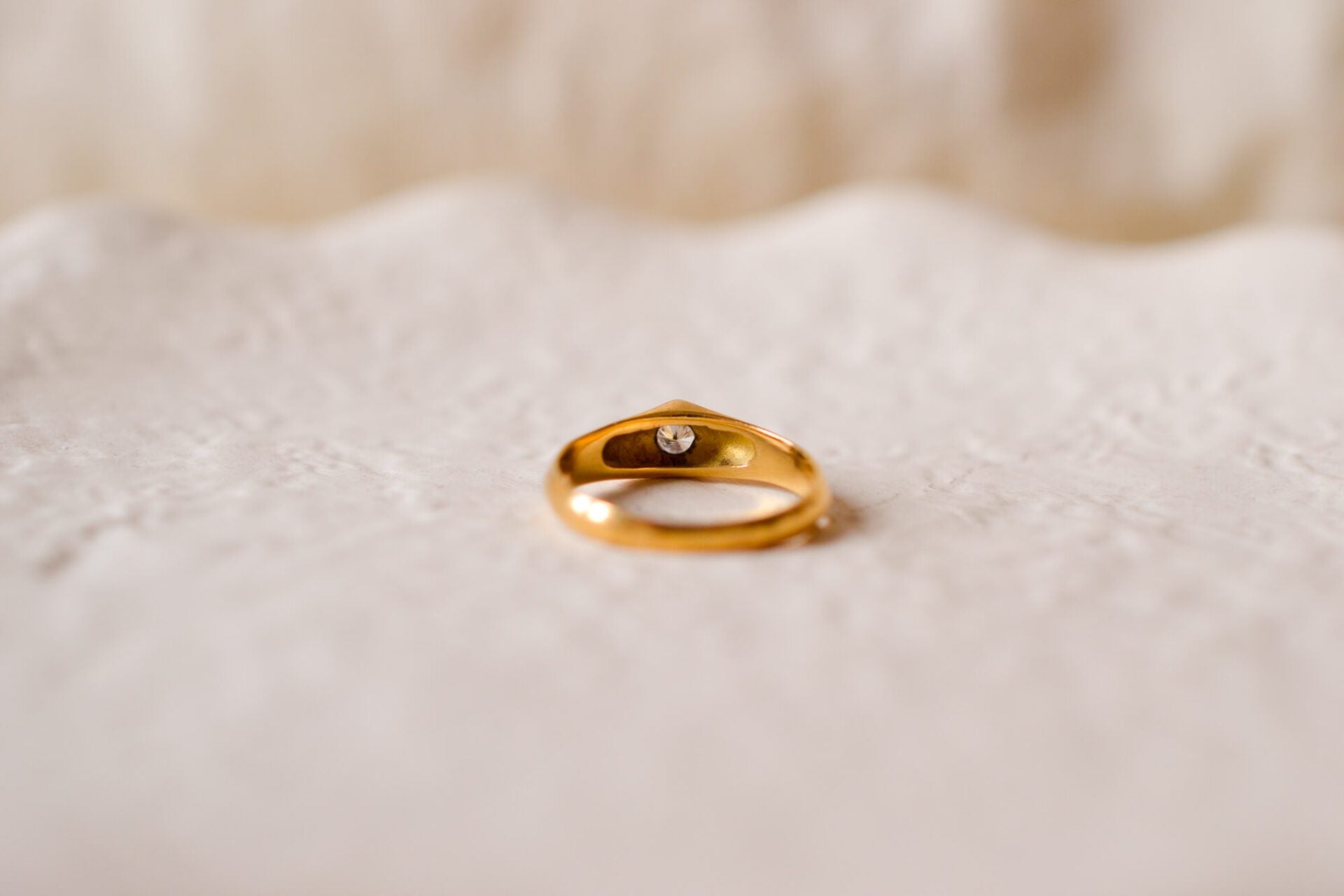 Bague petit doigt Diamant