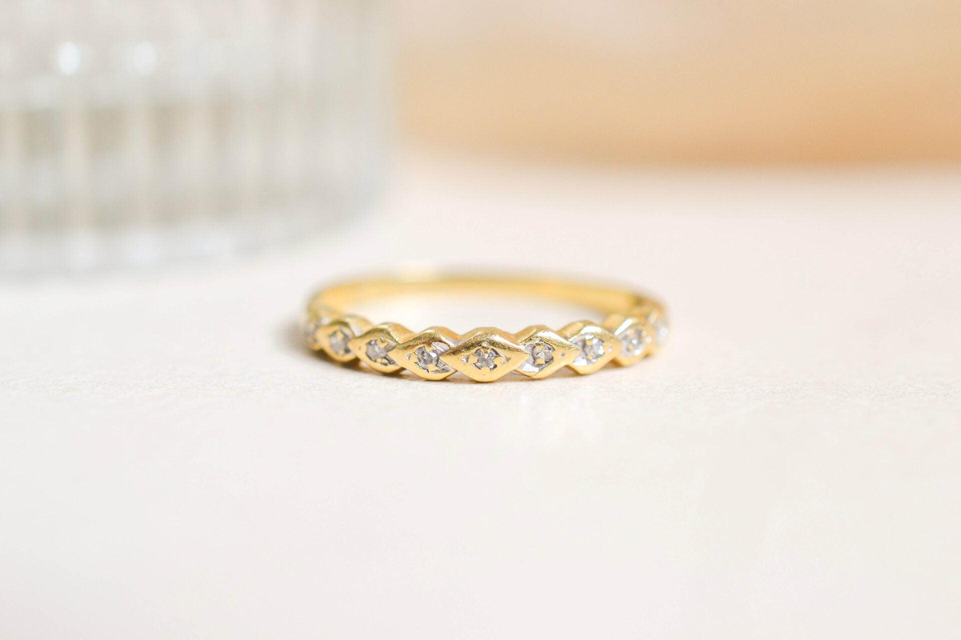 Alliance demi américaine Diamants