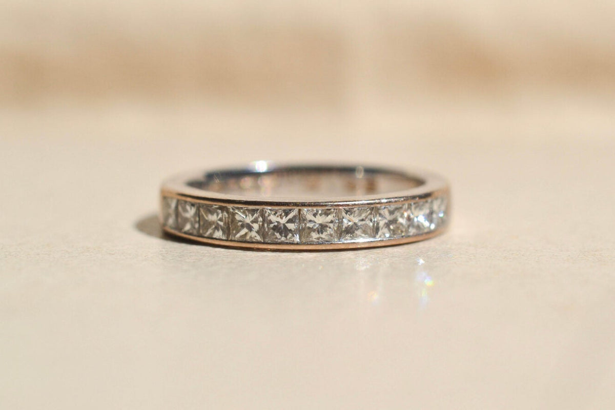 Alliance demi-américaine Or Diamants