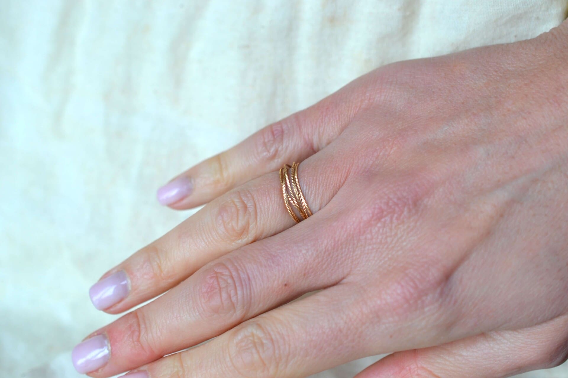 Bague Semainier