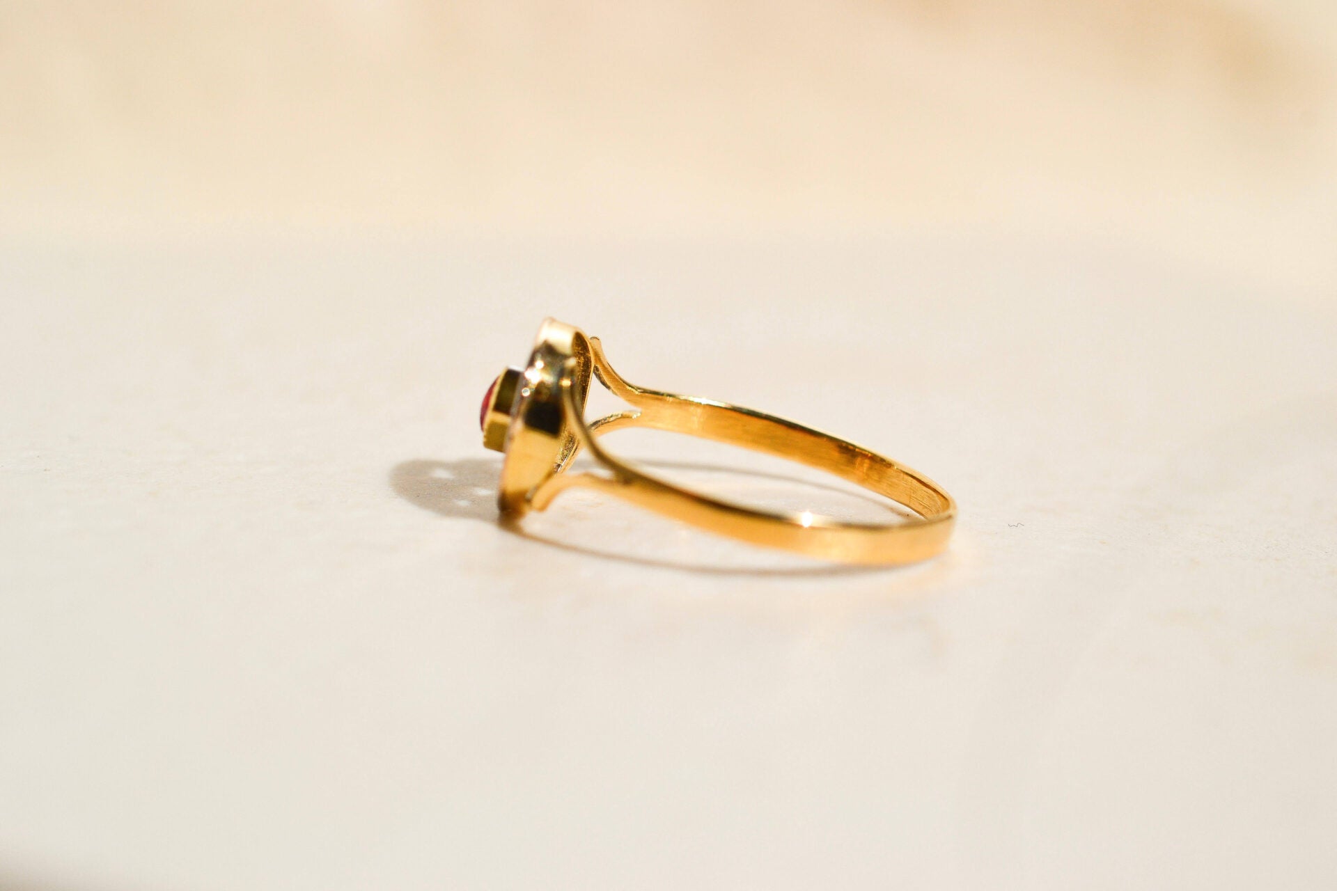 Bague ronde 2 Ors