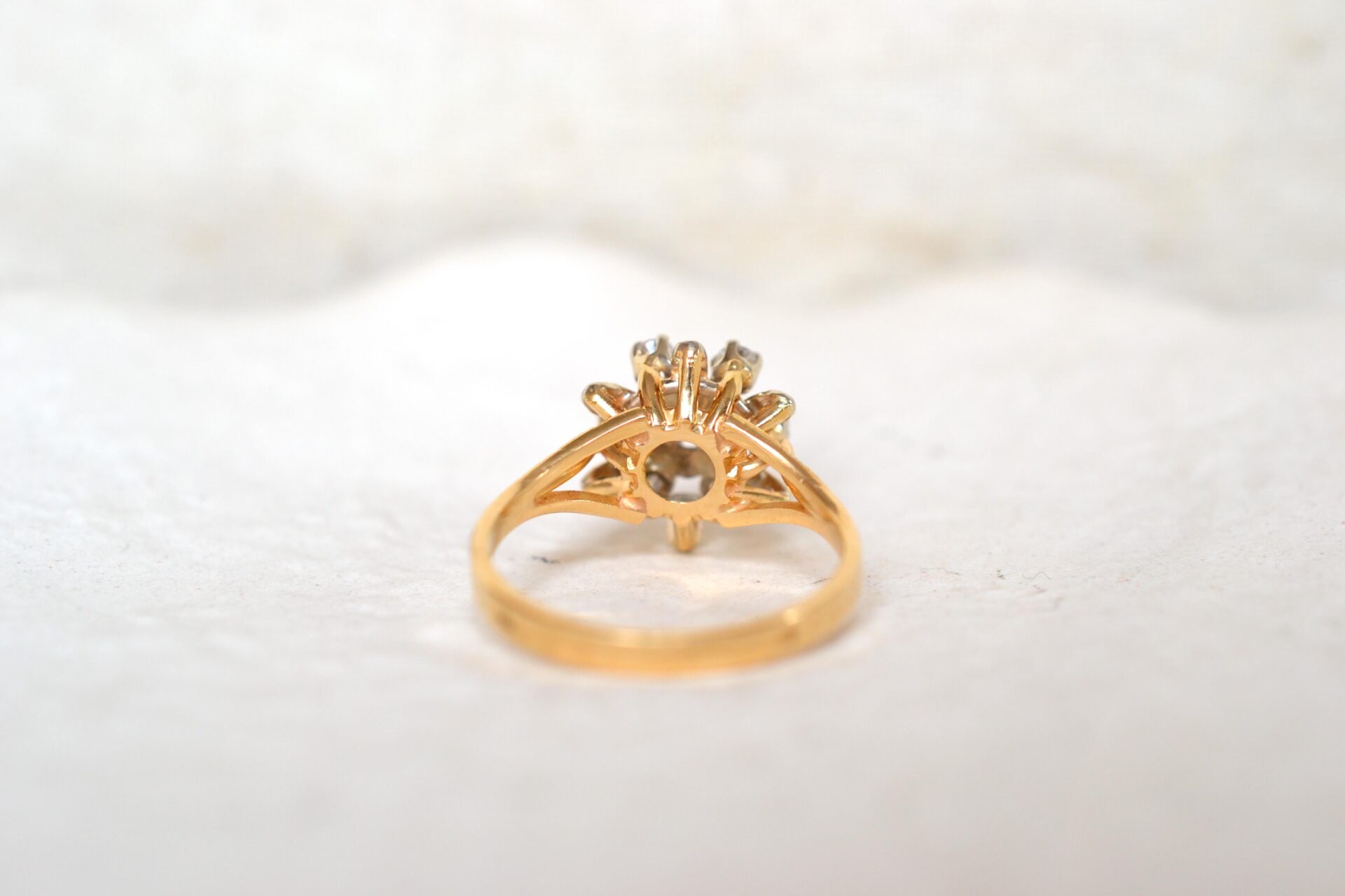 Marguerite flocon Diamants