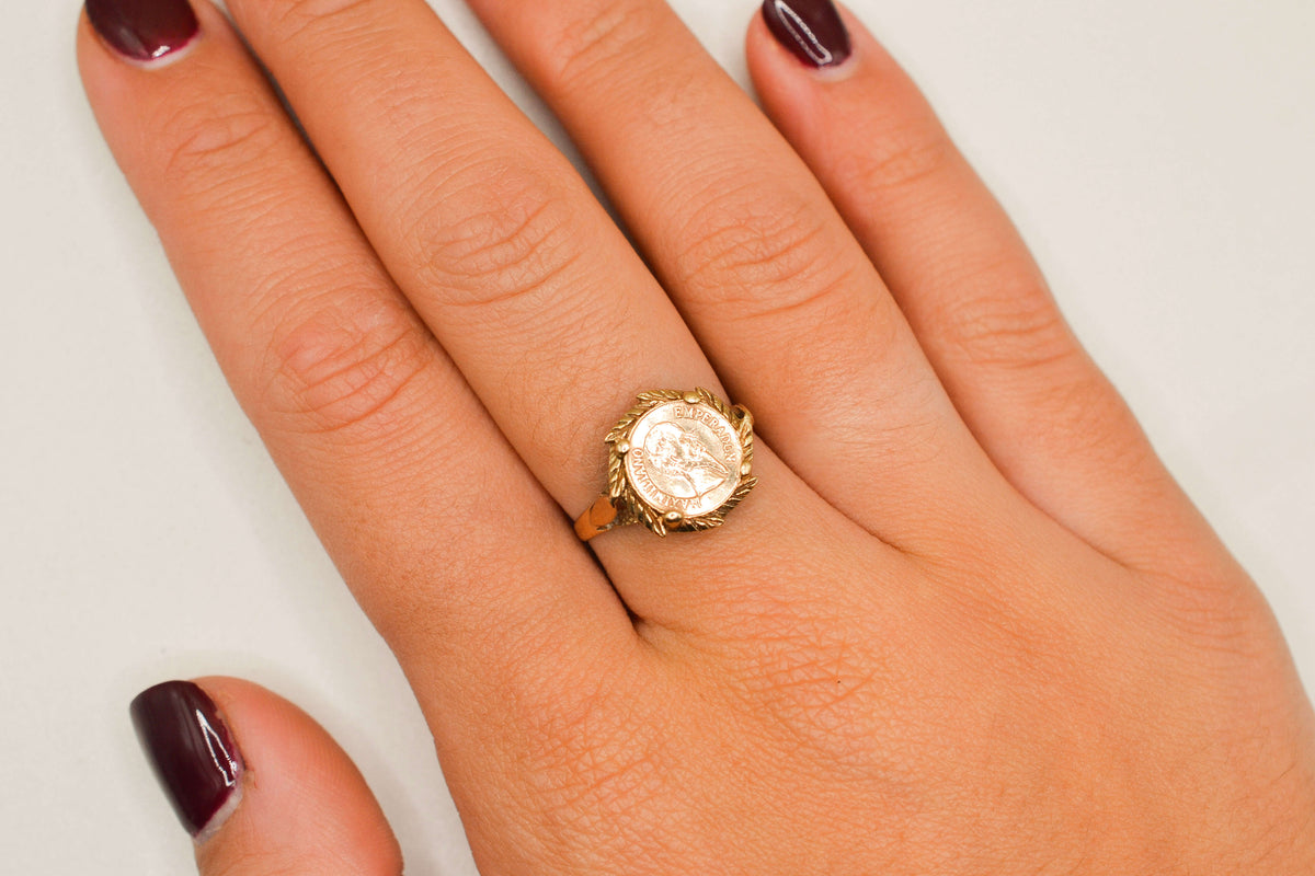 Bague Pièce Maximilien Ier