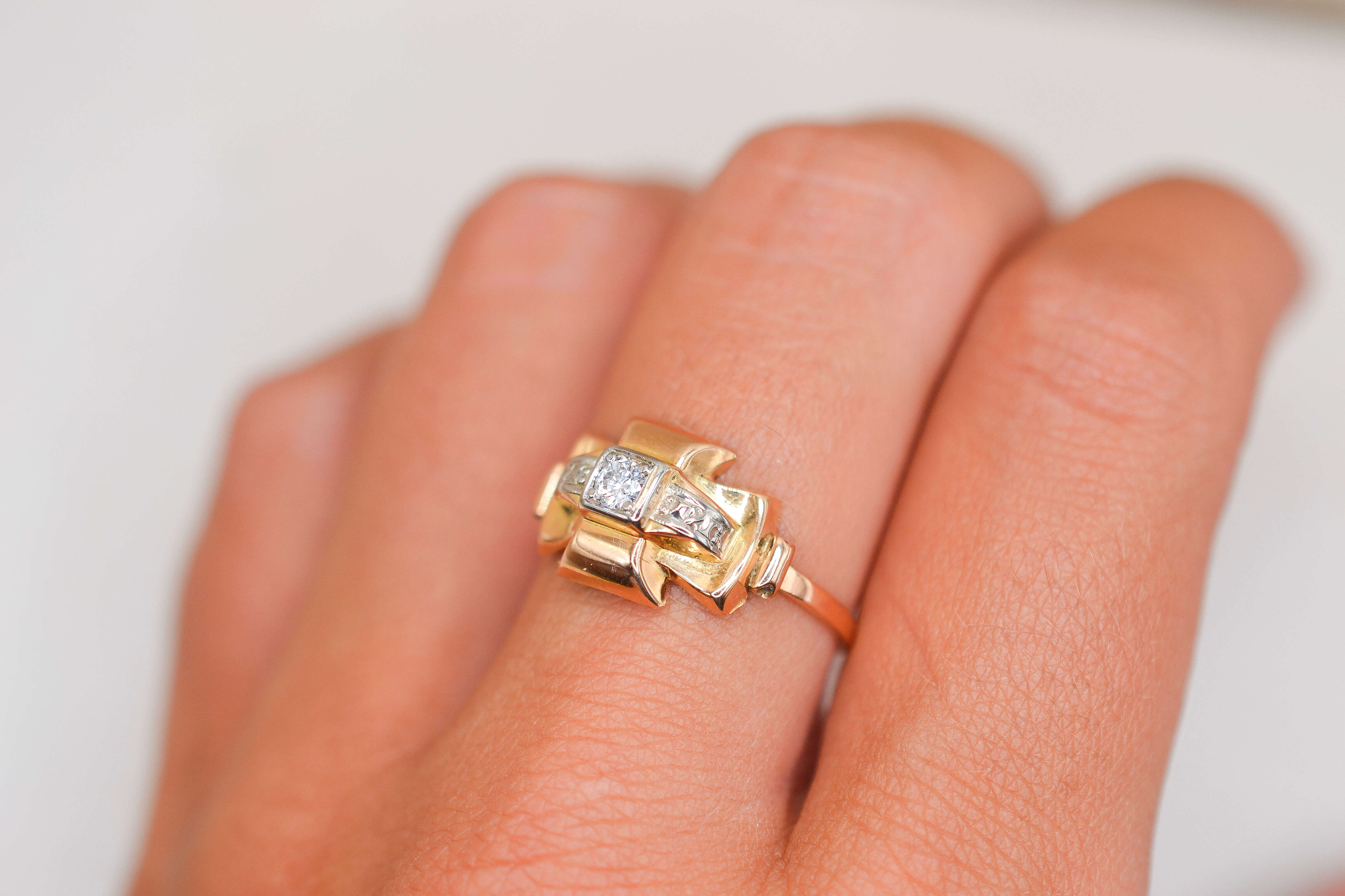 Bague Tank 2 Ors Oxyde