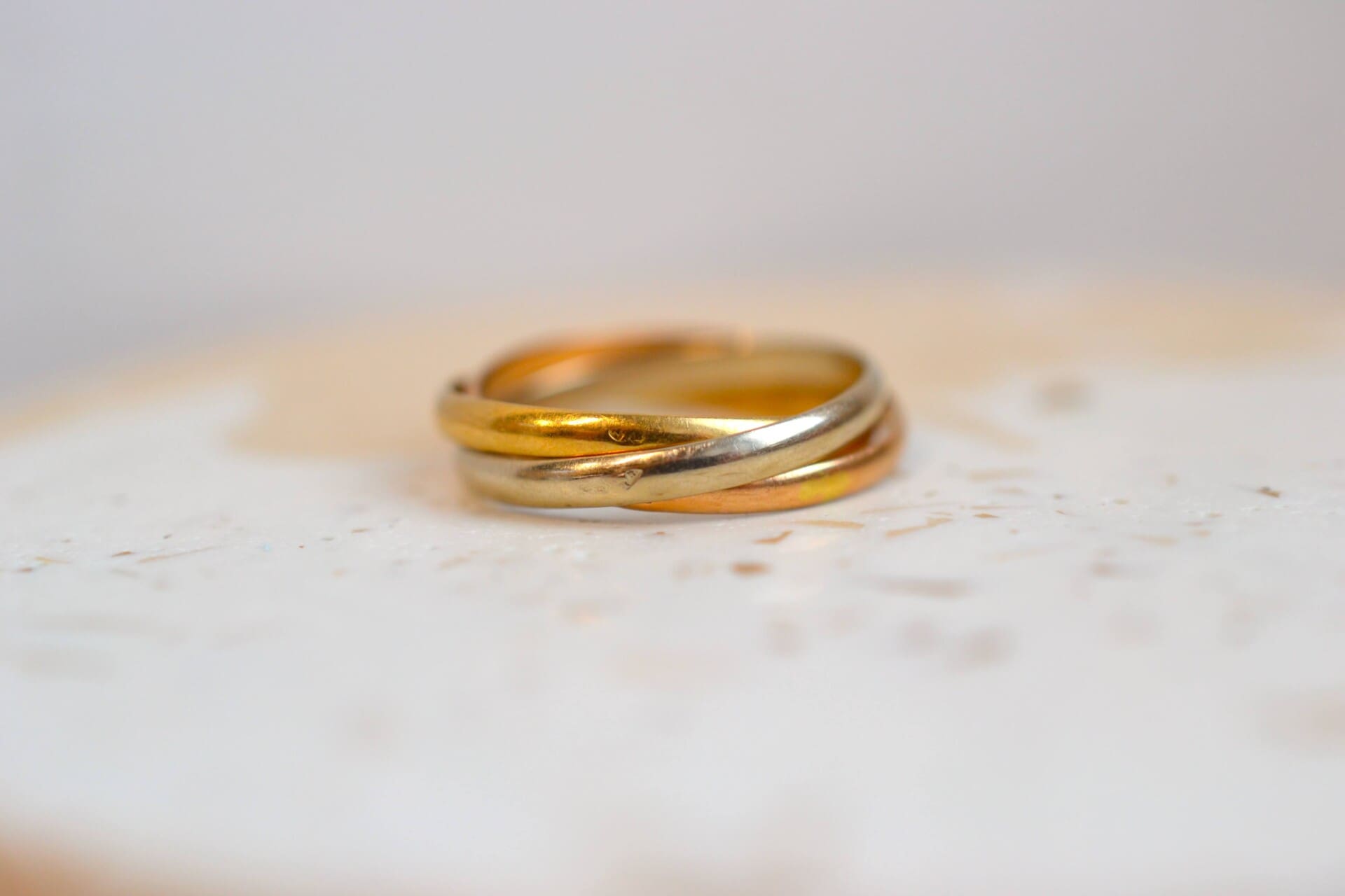 Bague trilogie 3 Ors