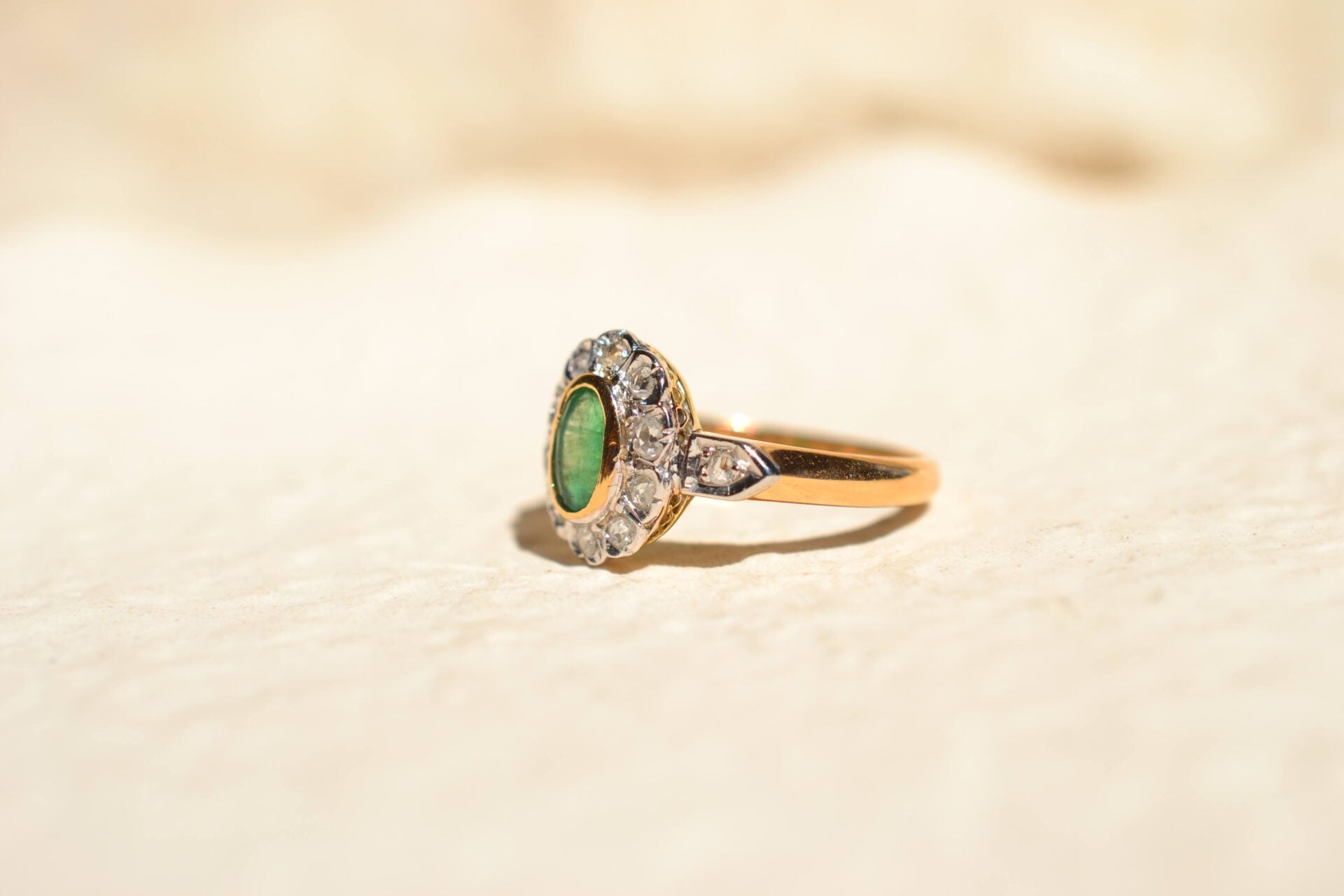 Marguerite Émeraude Diamants 2 Ors