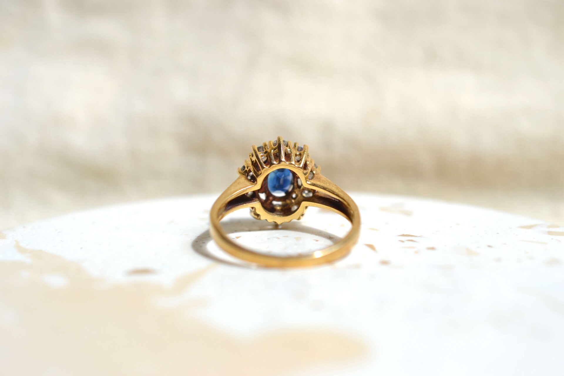Marguerite Saphir et Diamants