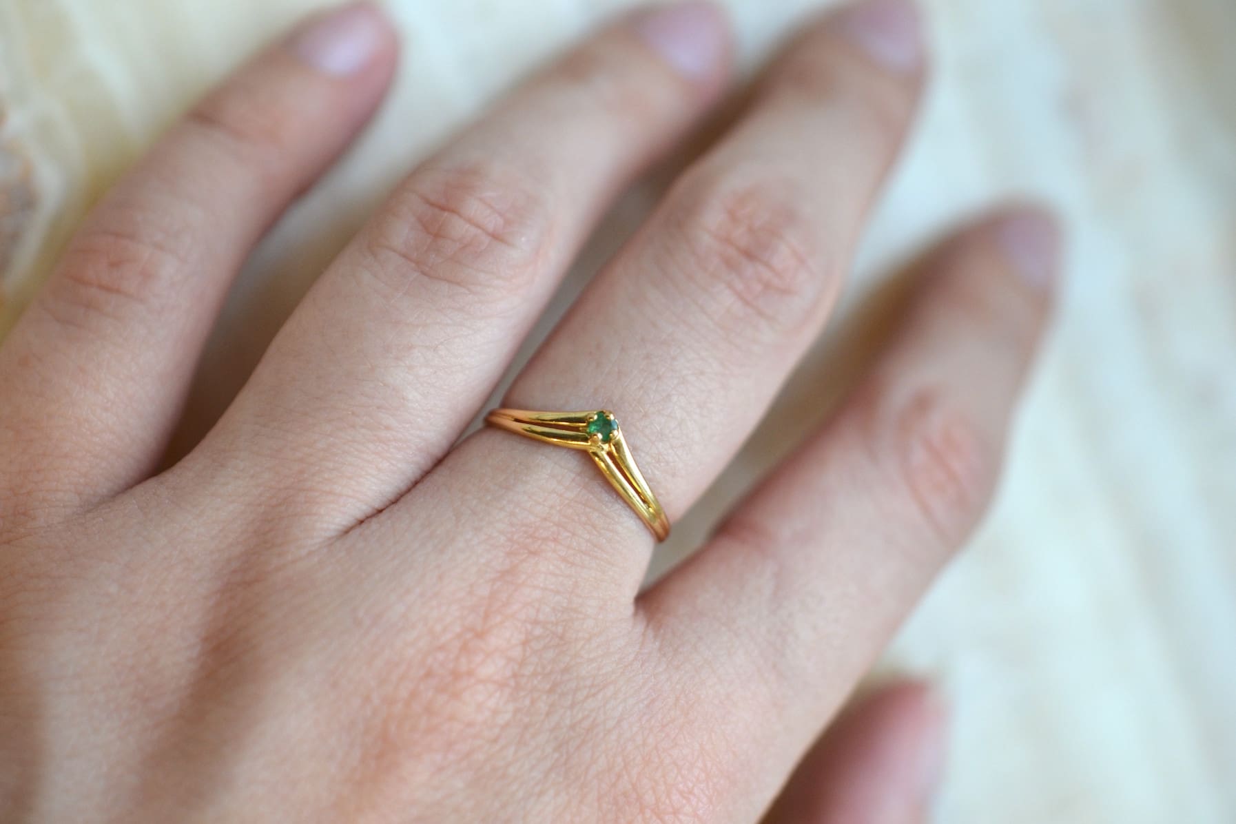 Solitaire Émeraude