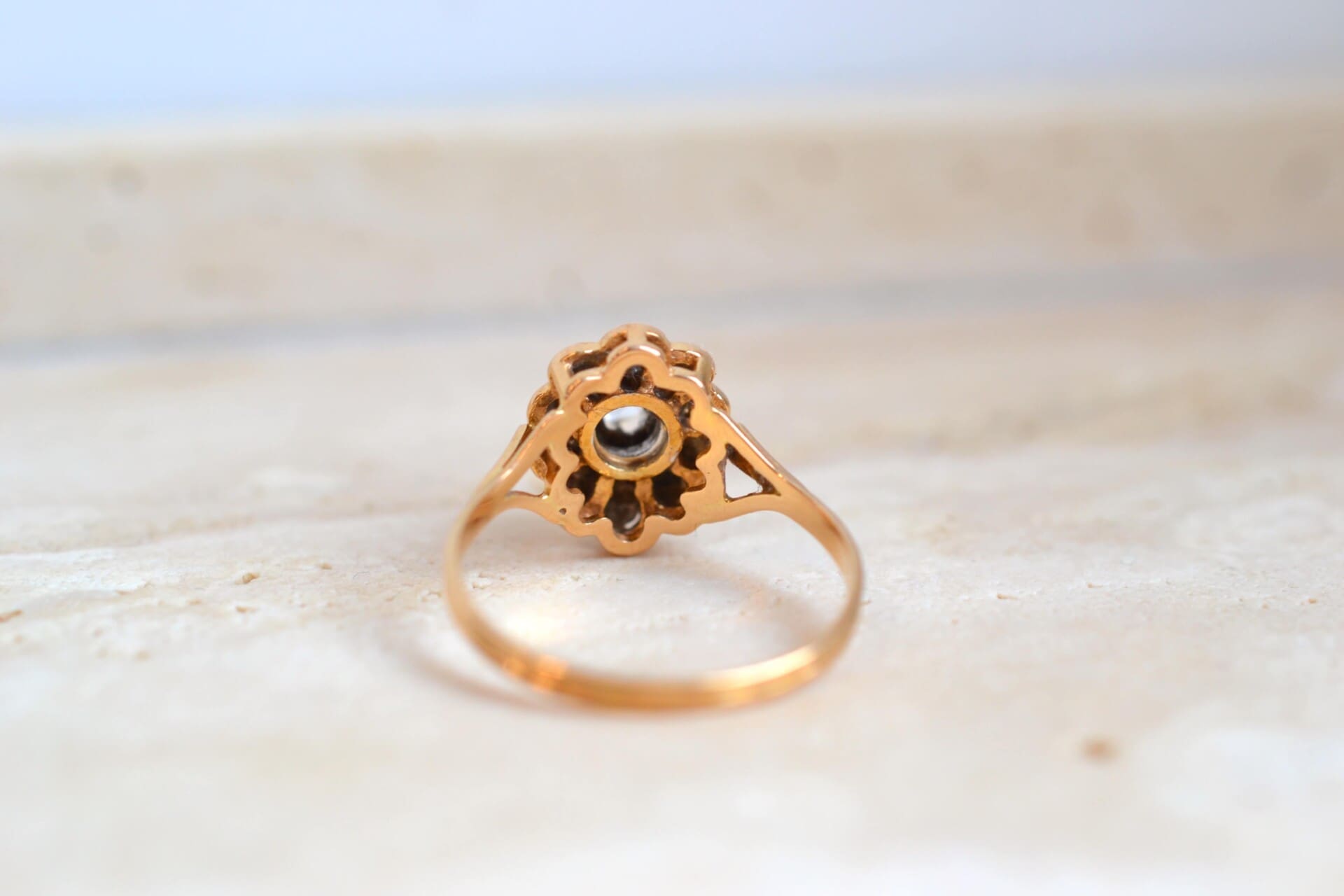Bague Fleur 2 Ors