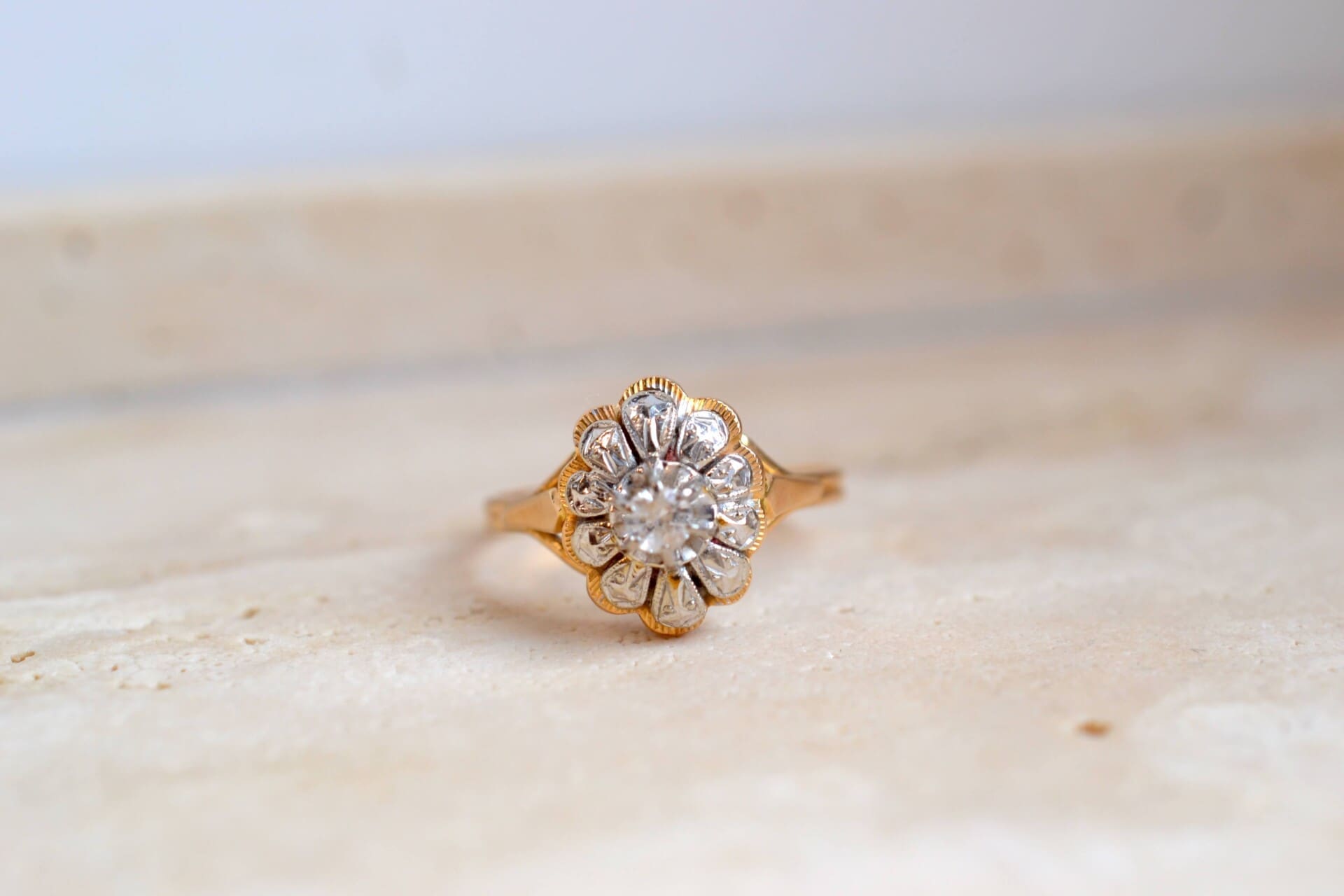 Bague Fleur 2 Ors