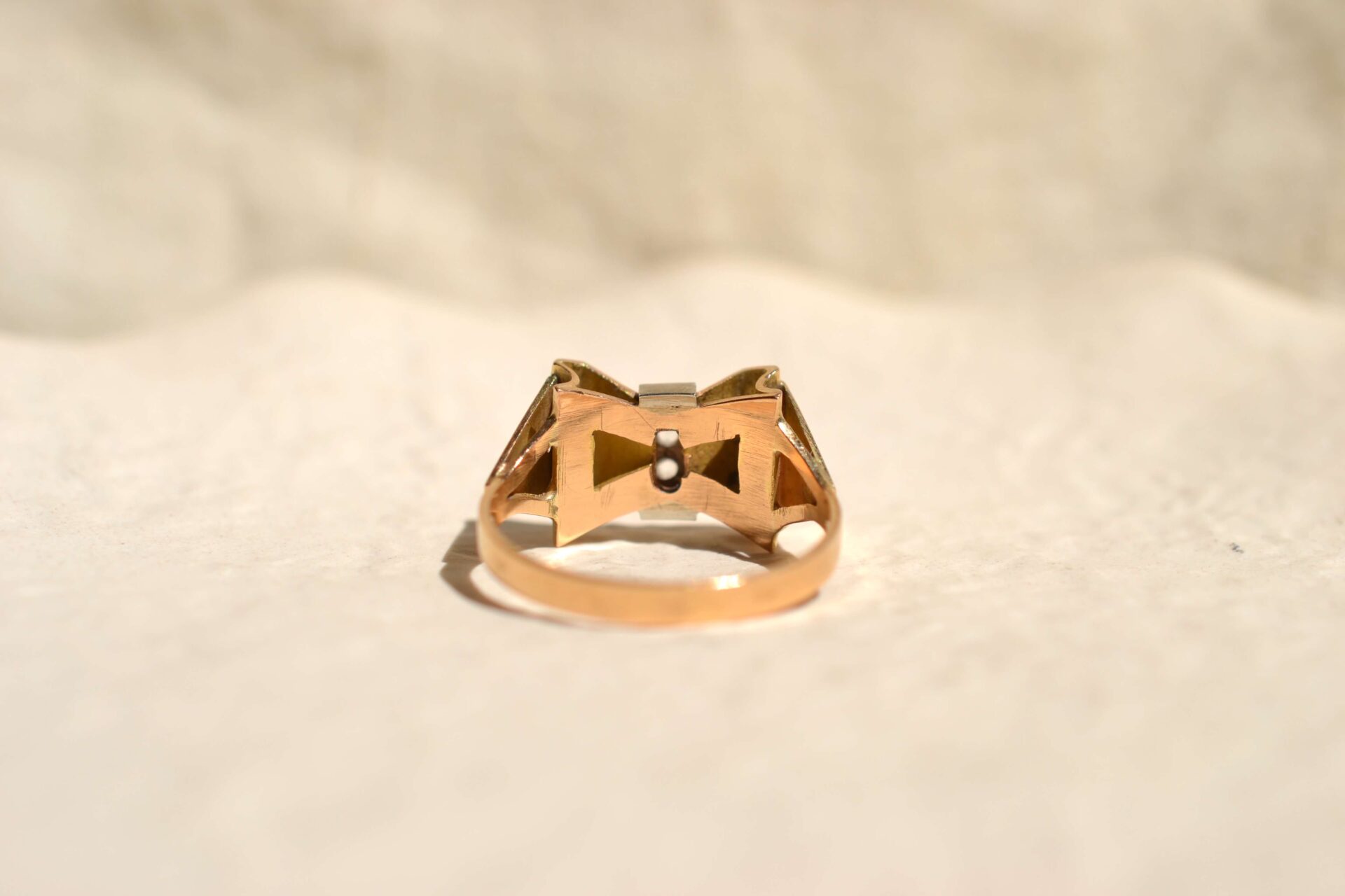 Bague Tank noeud Oxydes