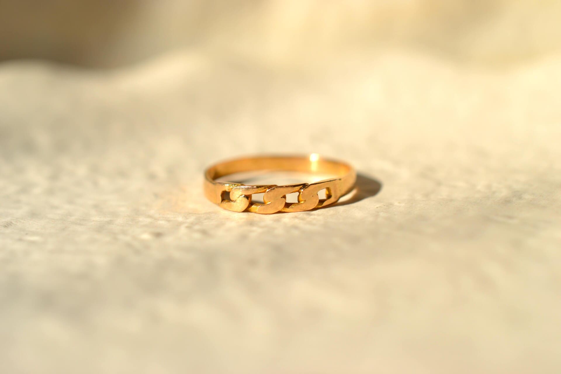 Bague Chaine