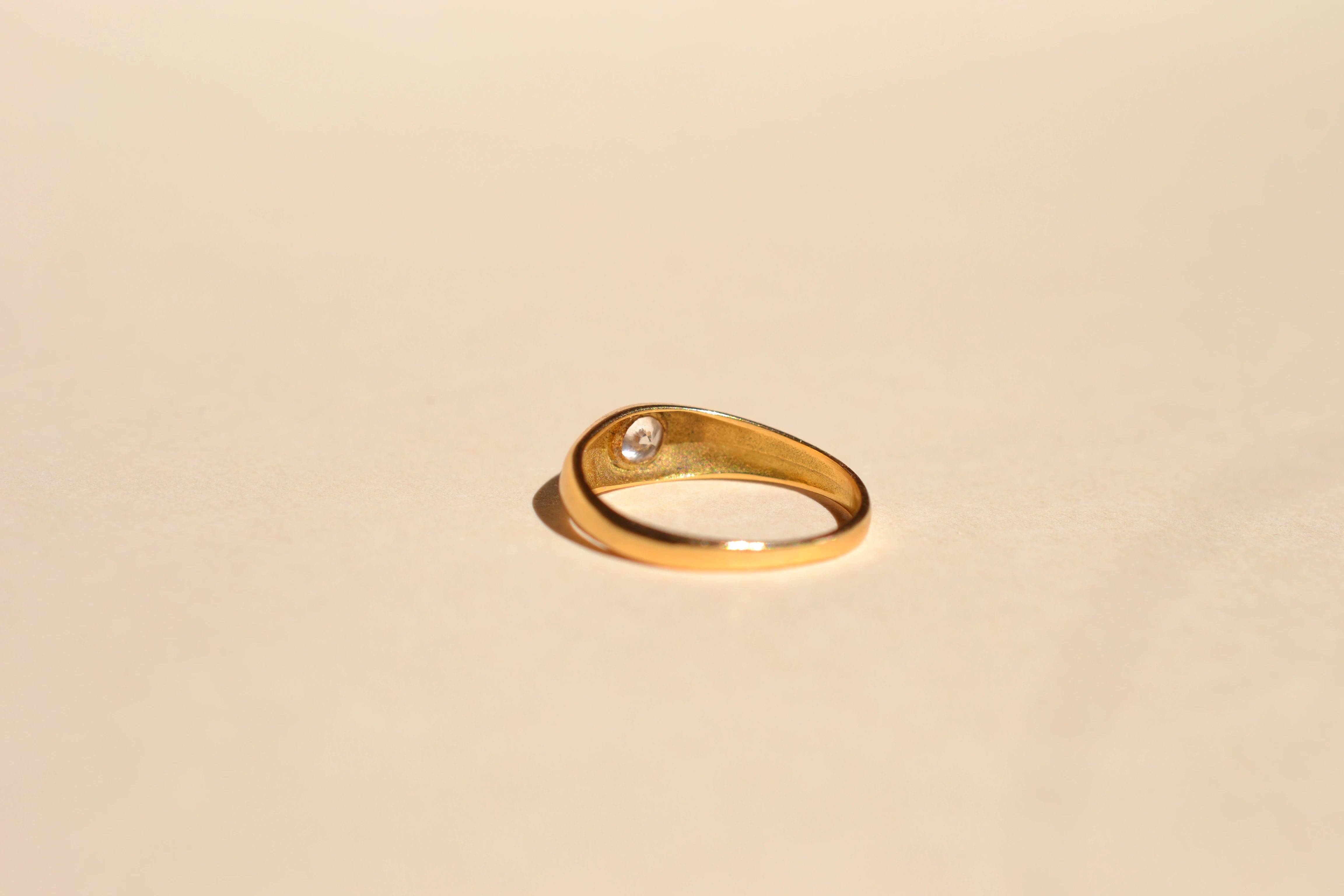 Bague jonc petit doigt