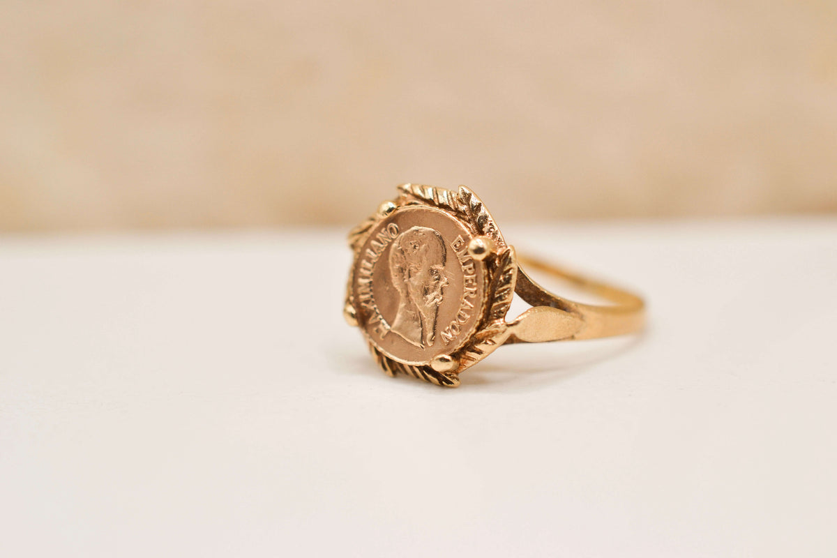 Bague Pièce Maximilien Ier