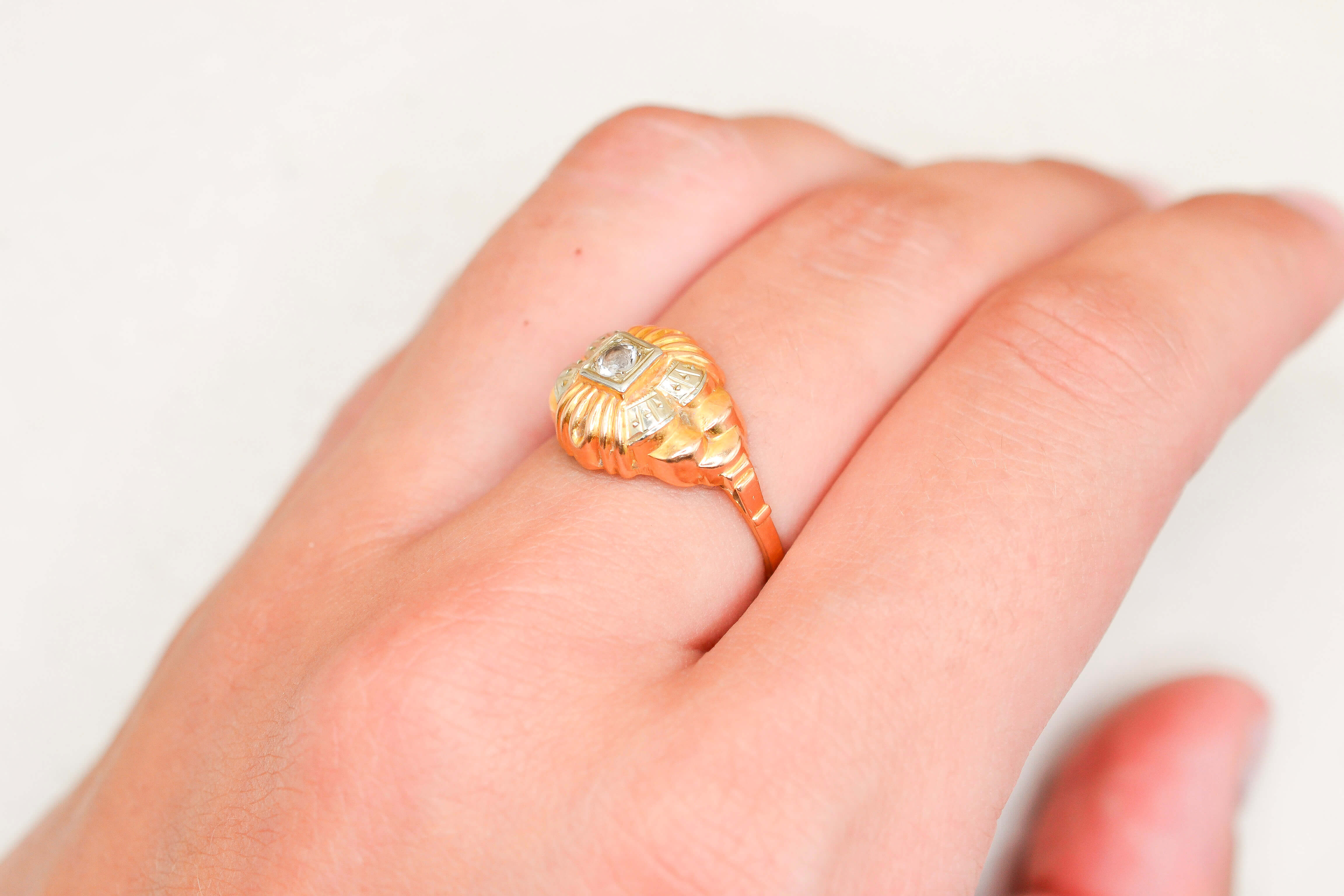 Bague Tank 2 Ors Oxyde