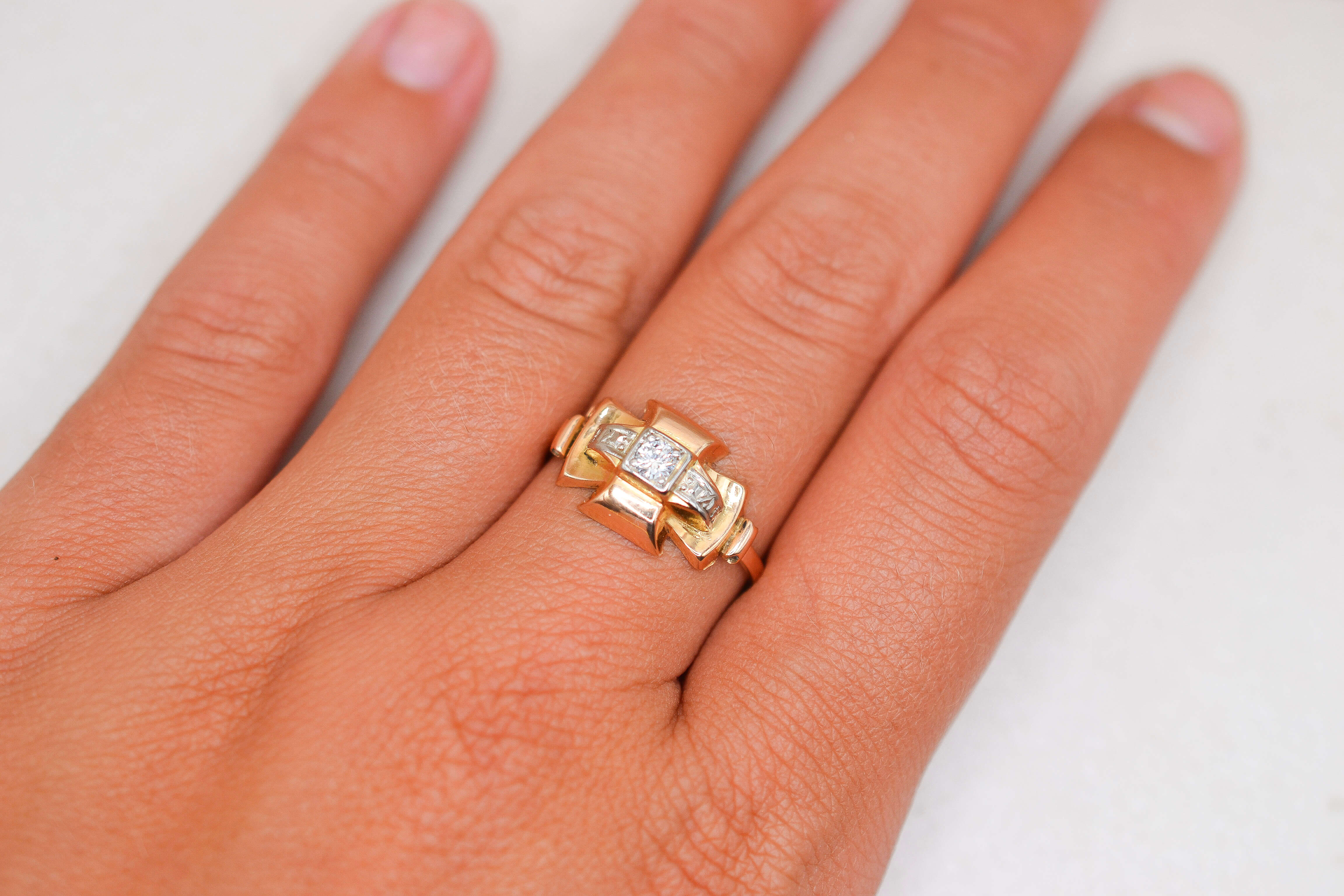 Bague Tank 2 Ors Oxyde