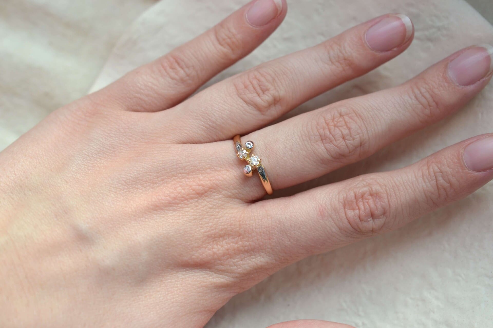 Bague Toi & Moi Diamants 2 Ors