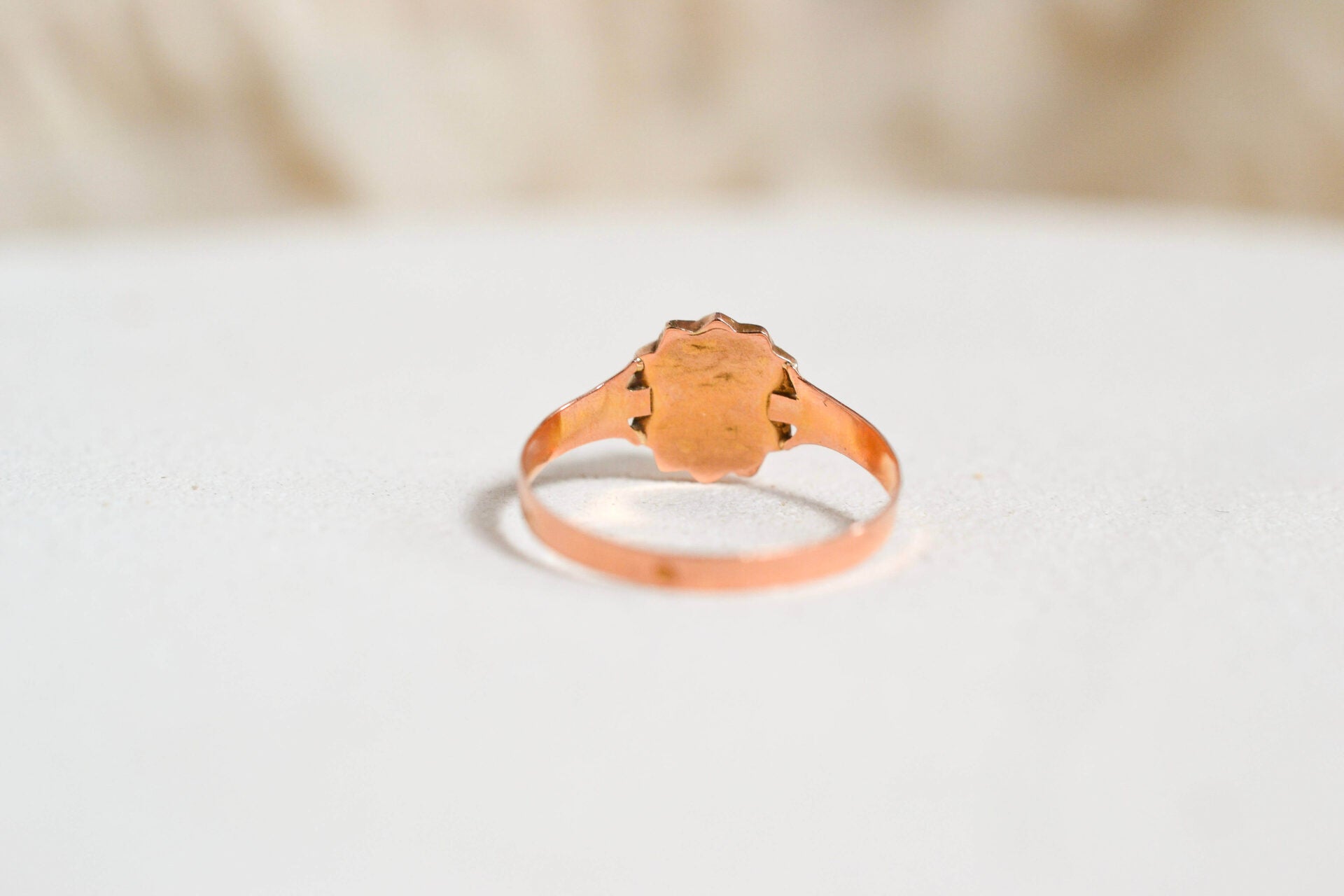 Bague ronde Perle