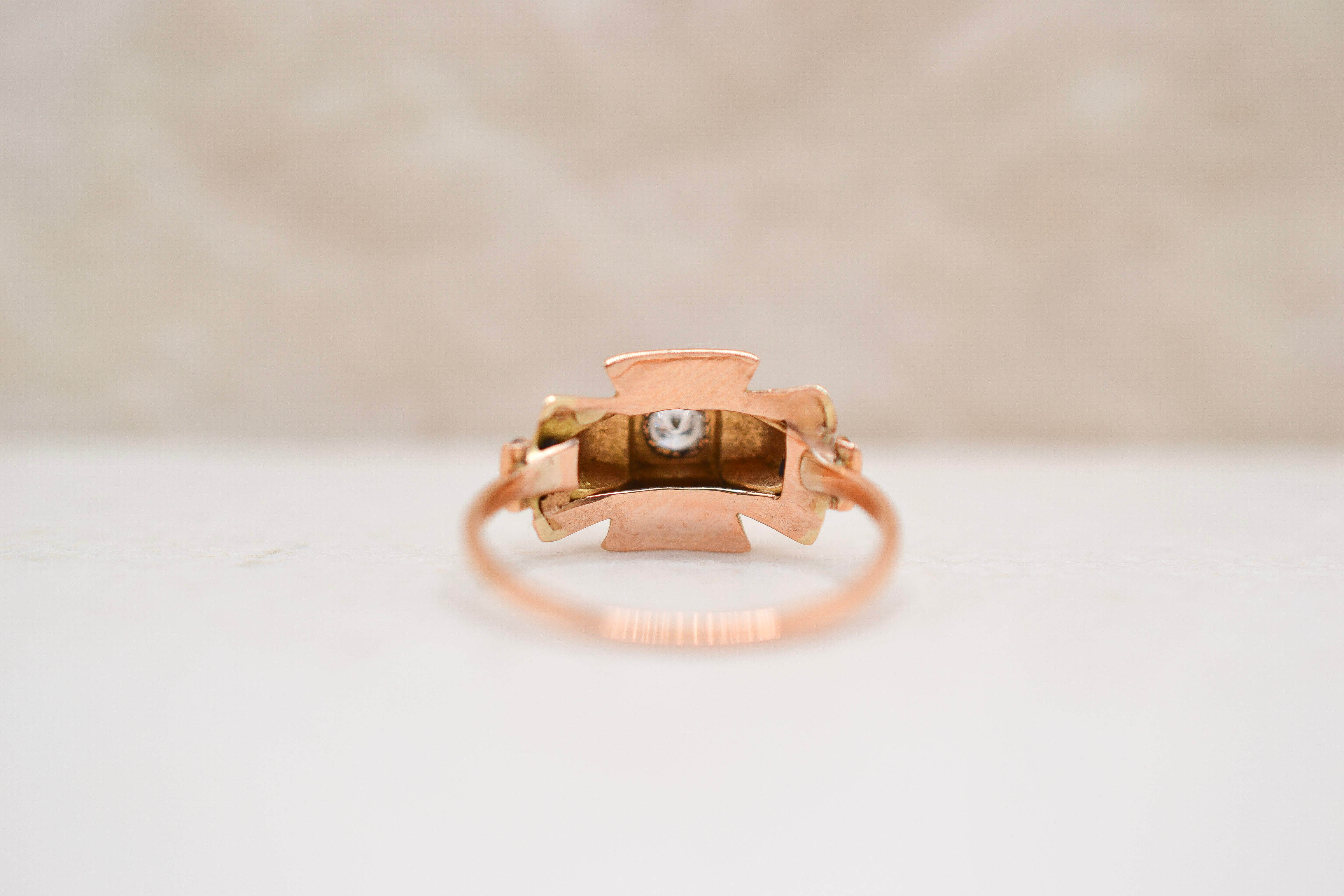 Bague Tank 2 Ors Oxyde