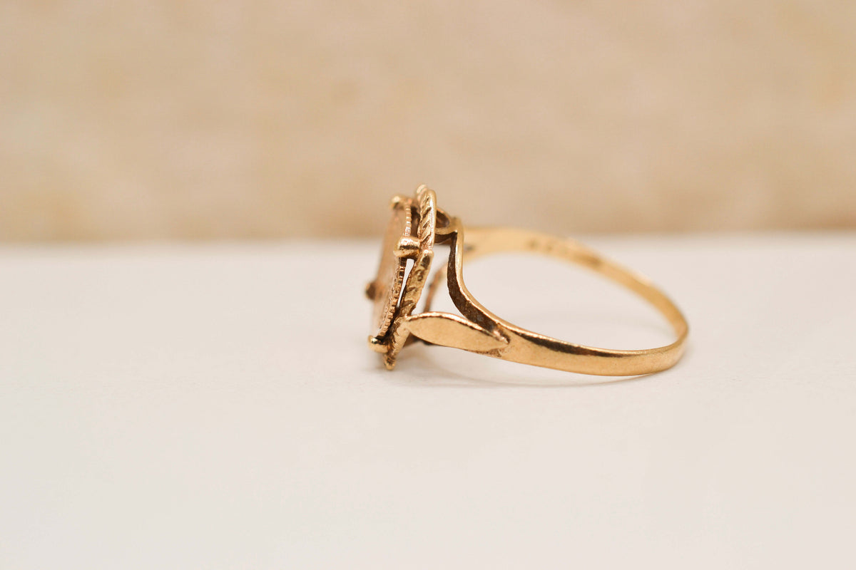 Bague Pièce Maximilien Ier