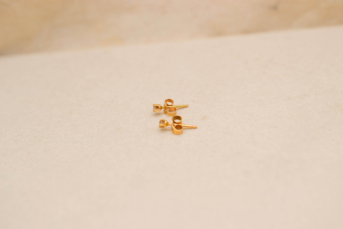 Puces Diamants sertis griffes