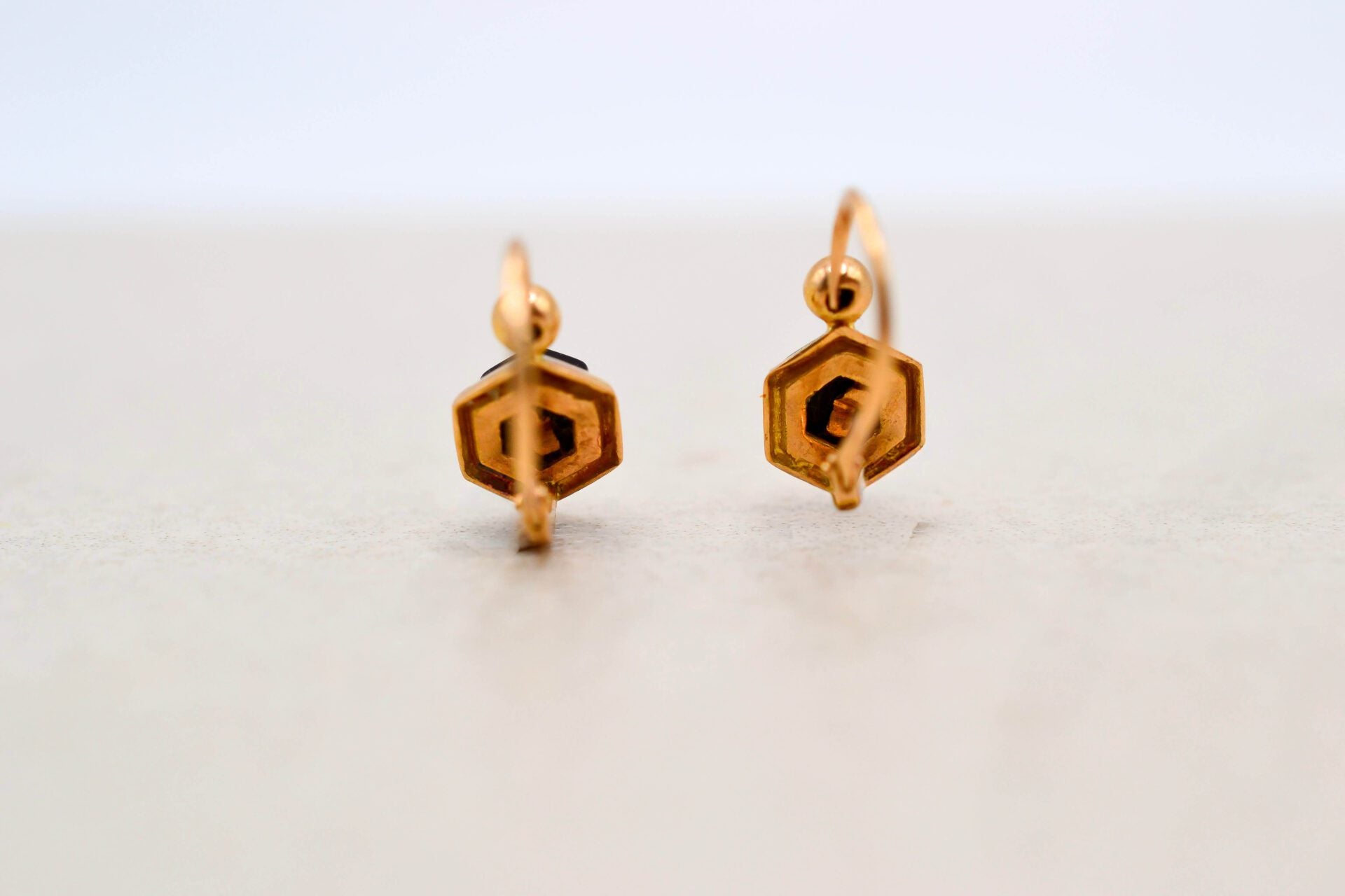Dormeuses Onyx Diamants