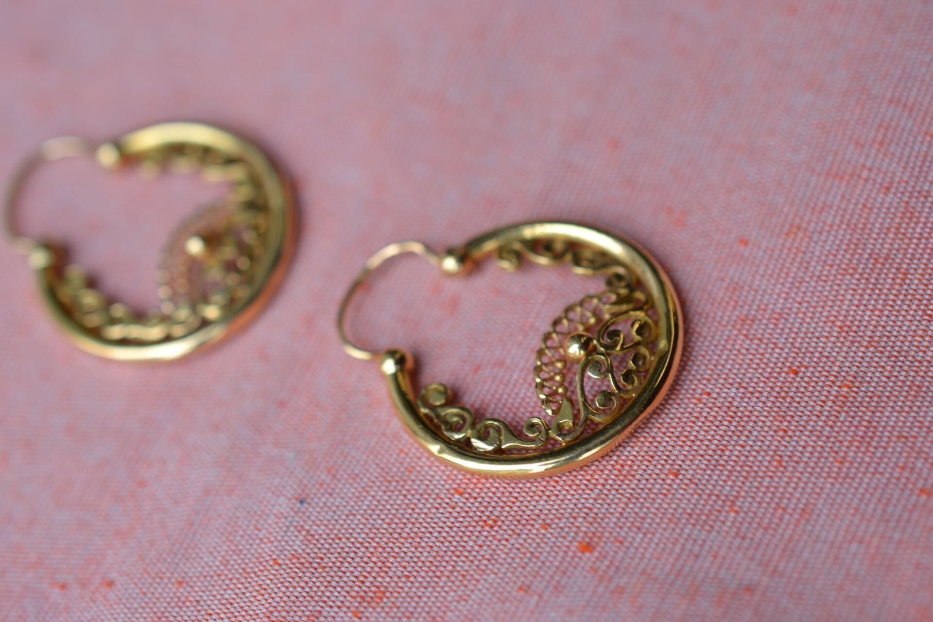 Boucles d'Oreilles style Savoyardes
