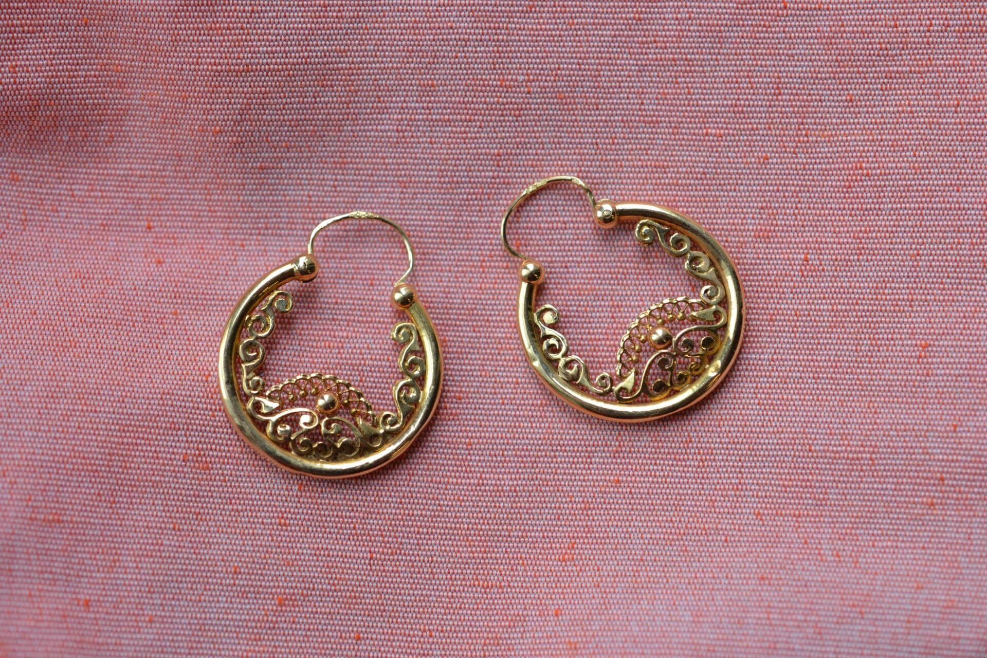 Boucles d'Oreilles style Savoyardes