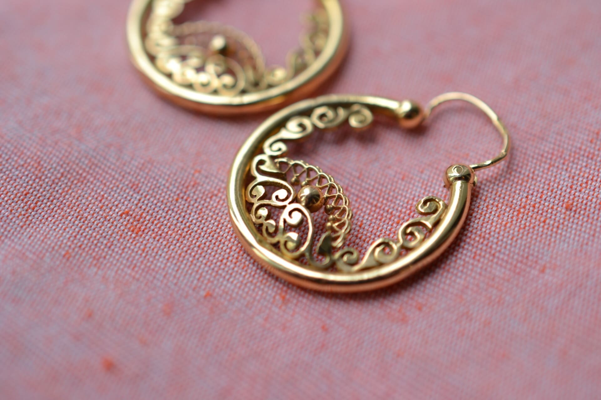 Boucles d'Oreilles style Savoyardes