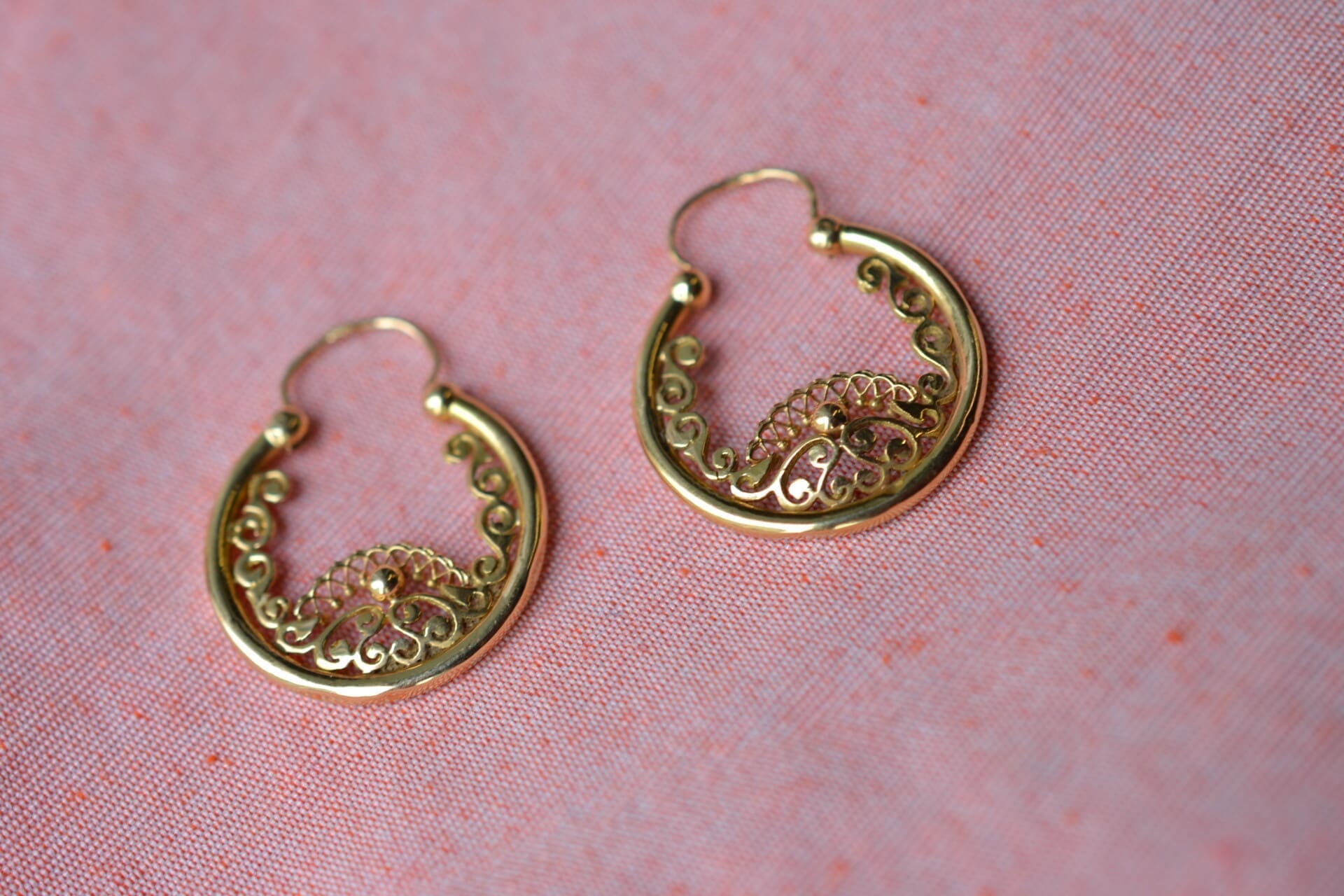 Boucles d'Oreilles style Savoyardes