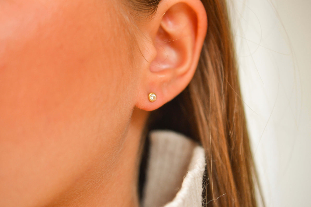 Puces Diamants sertis clos