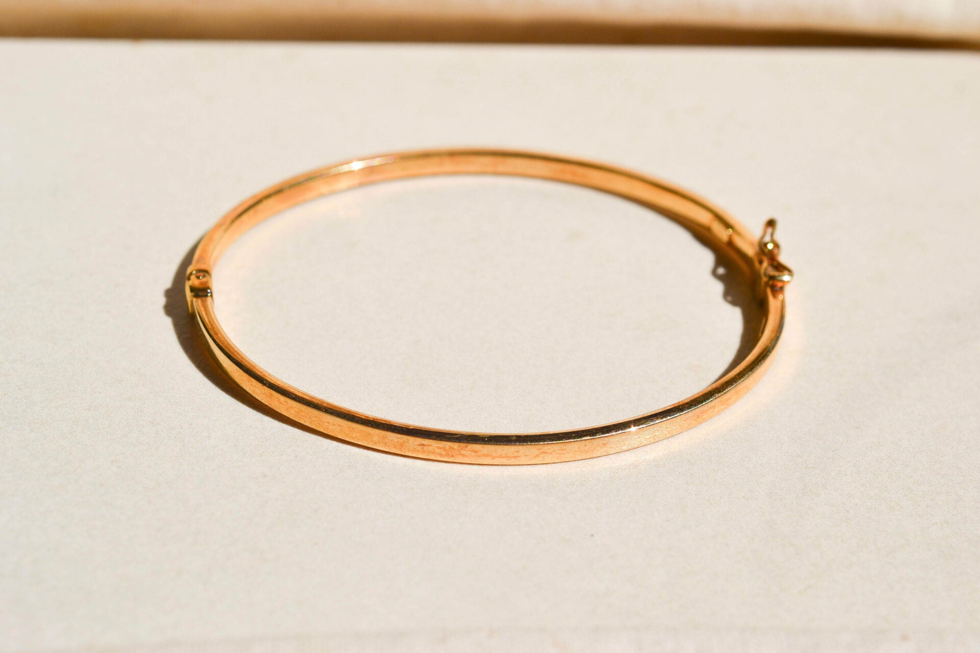 Bracelet Jonc Or jaune