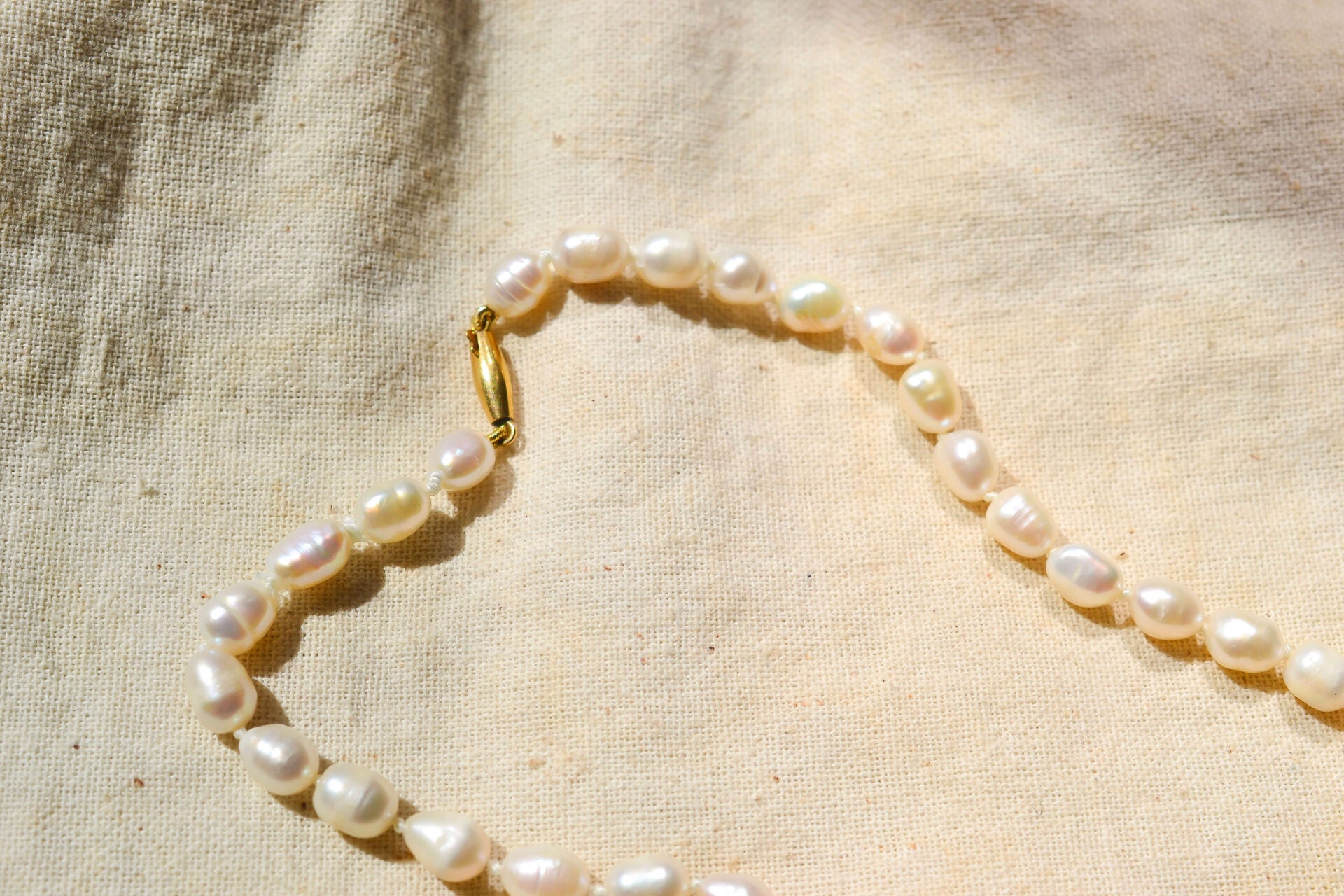 Collier Perles eau douce