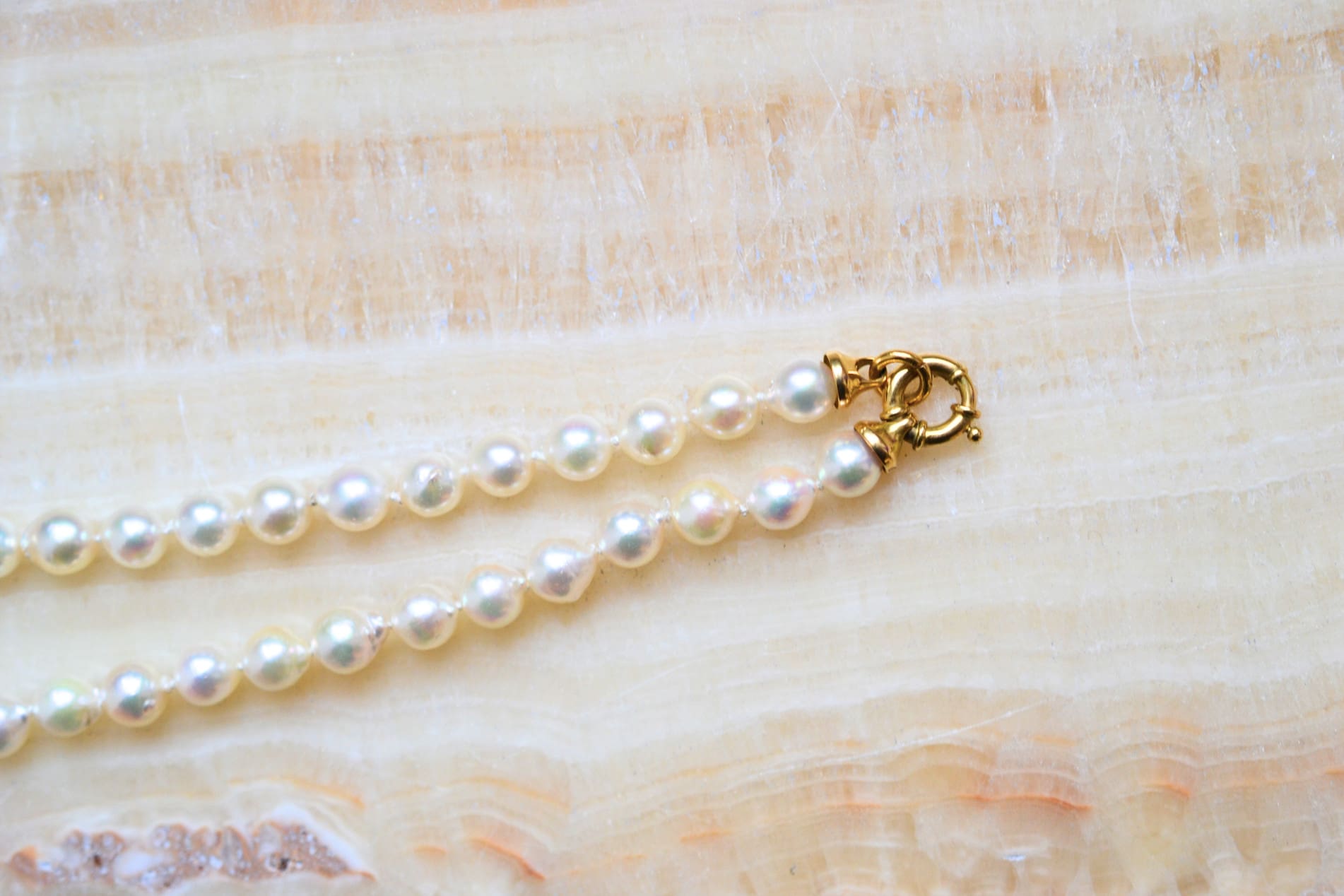 Collier de Perles de culture baroques
