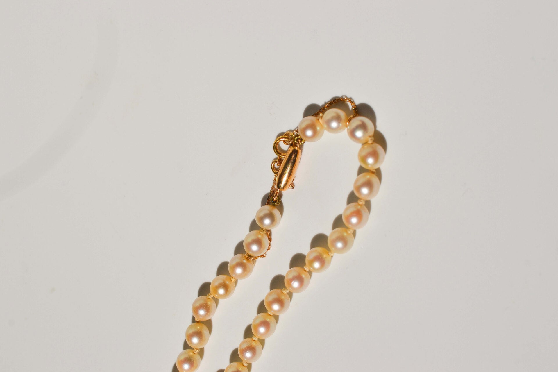 Collier Perles de cultures