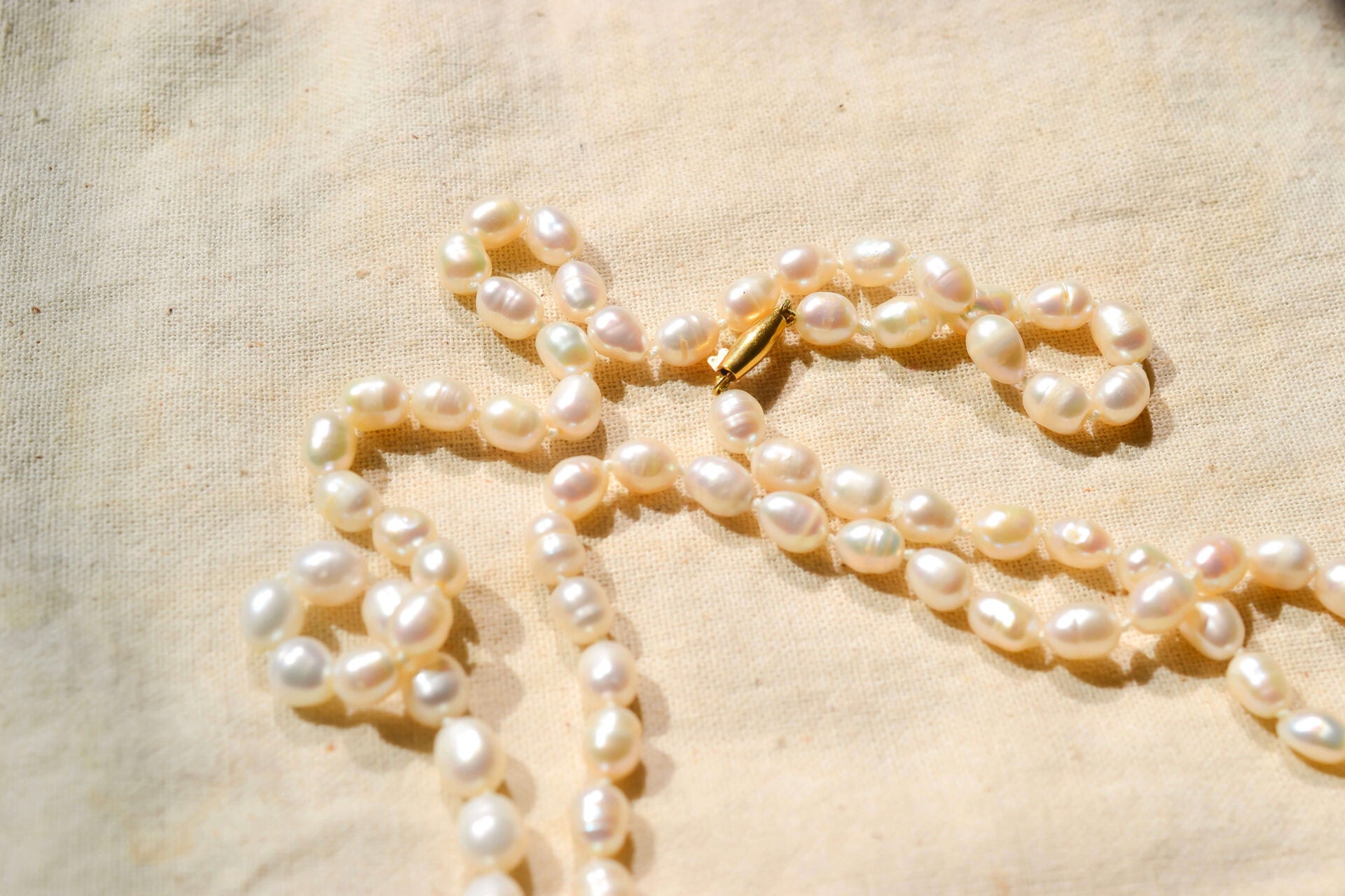 Collier Perles eau douce