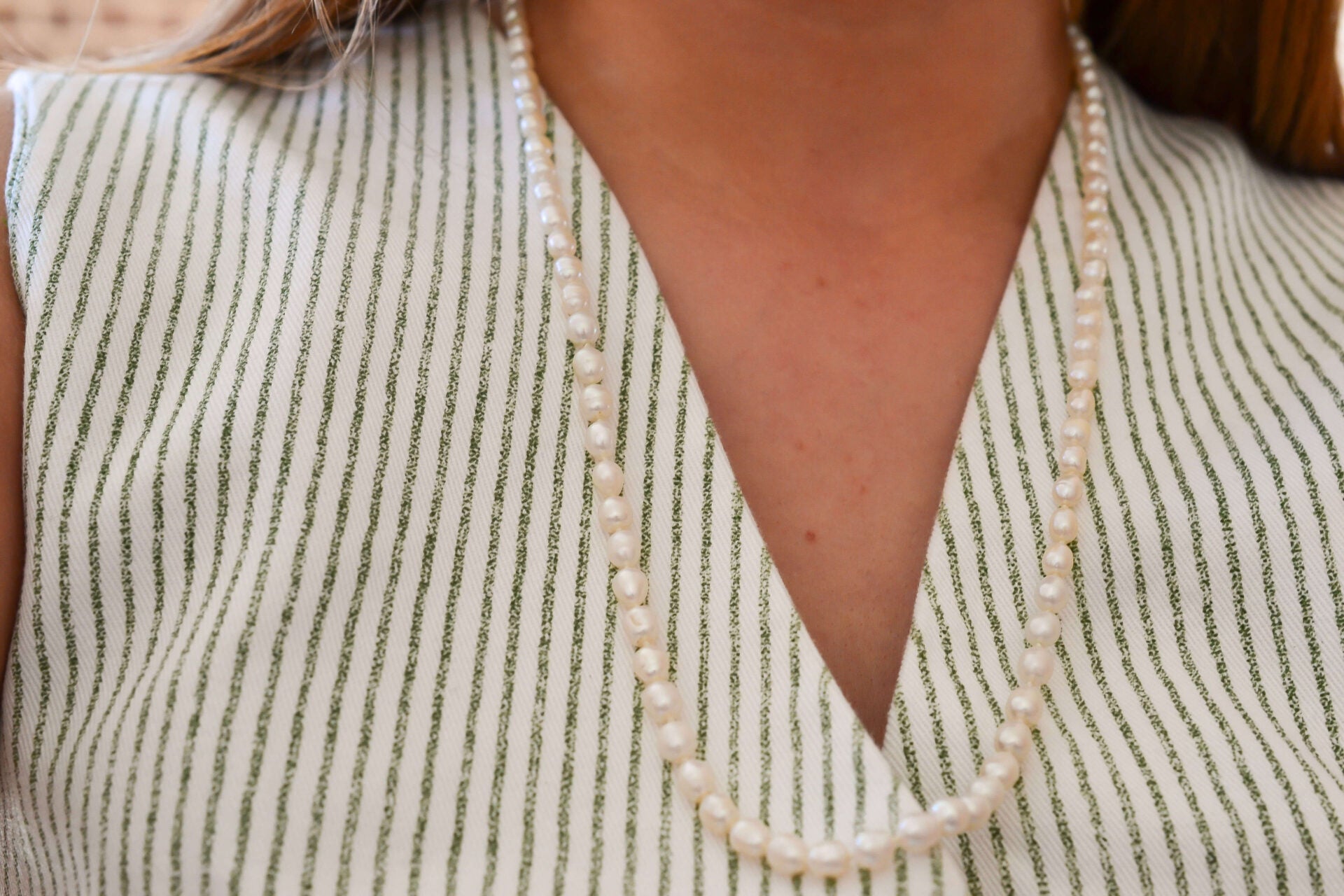 Collier Perles eau douce