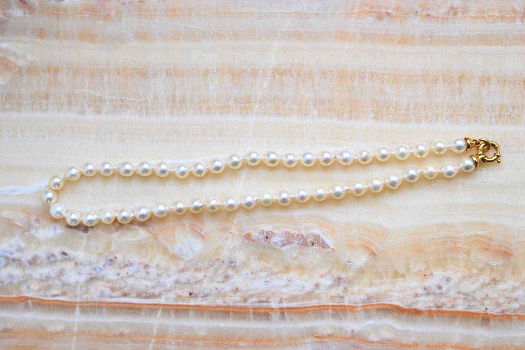 Collier de Perles de culture baroques