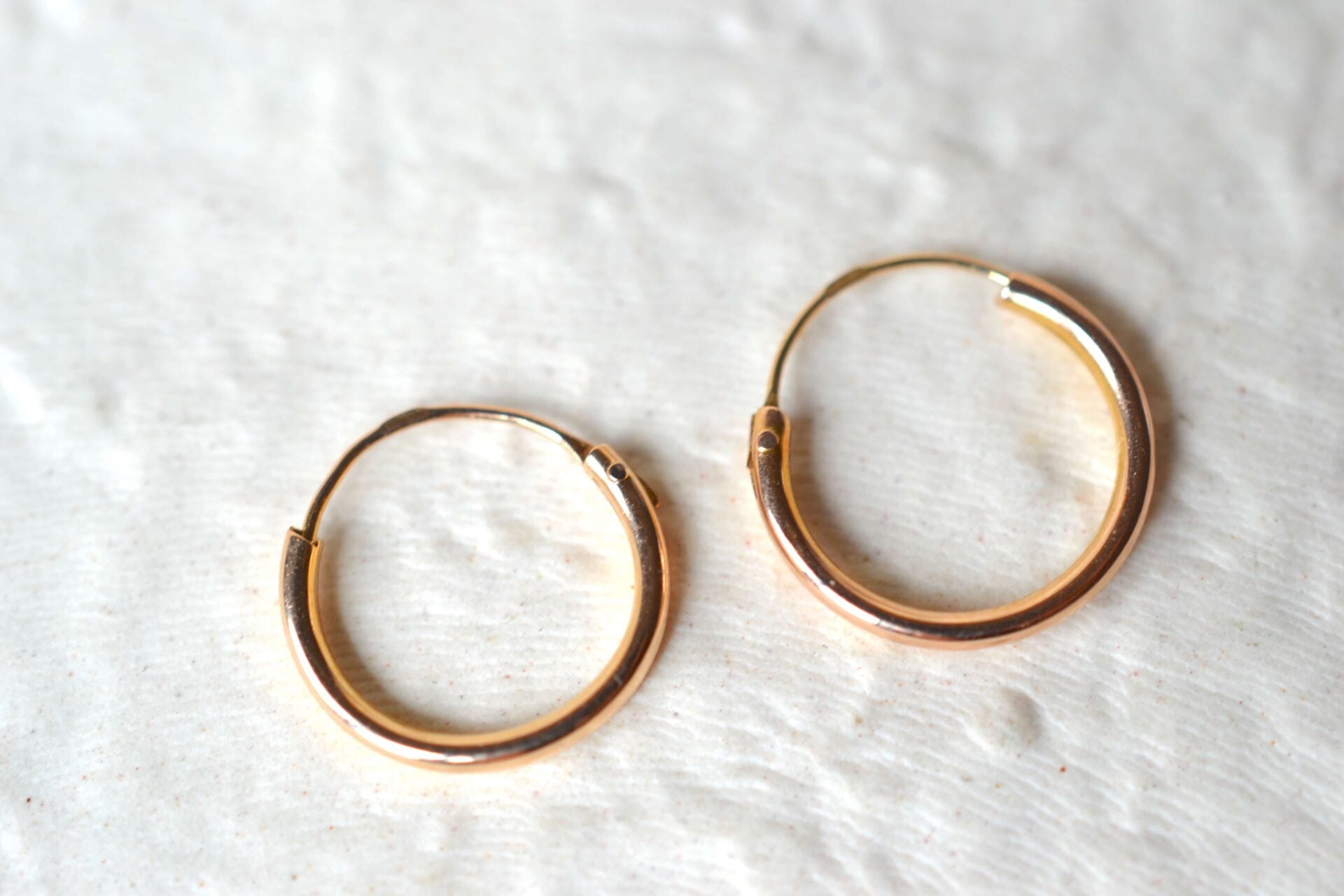 Petites créoles lisses