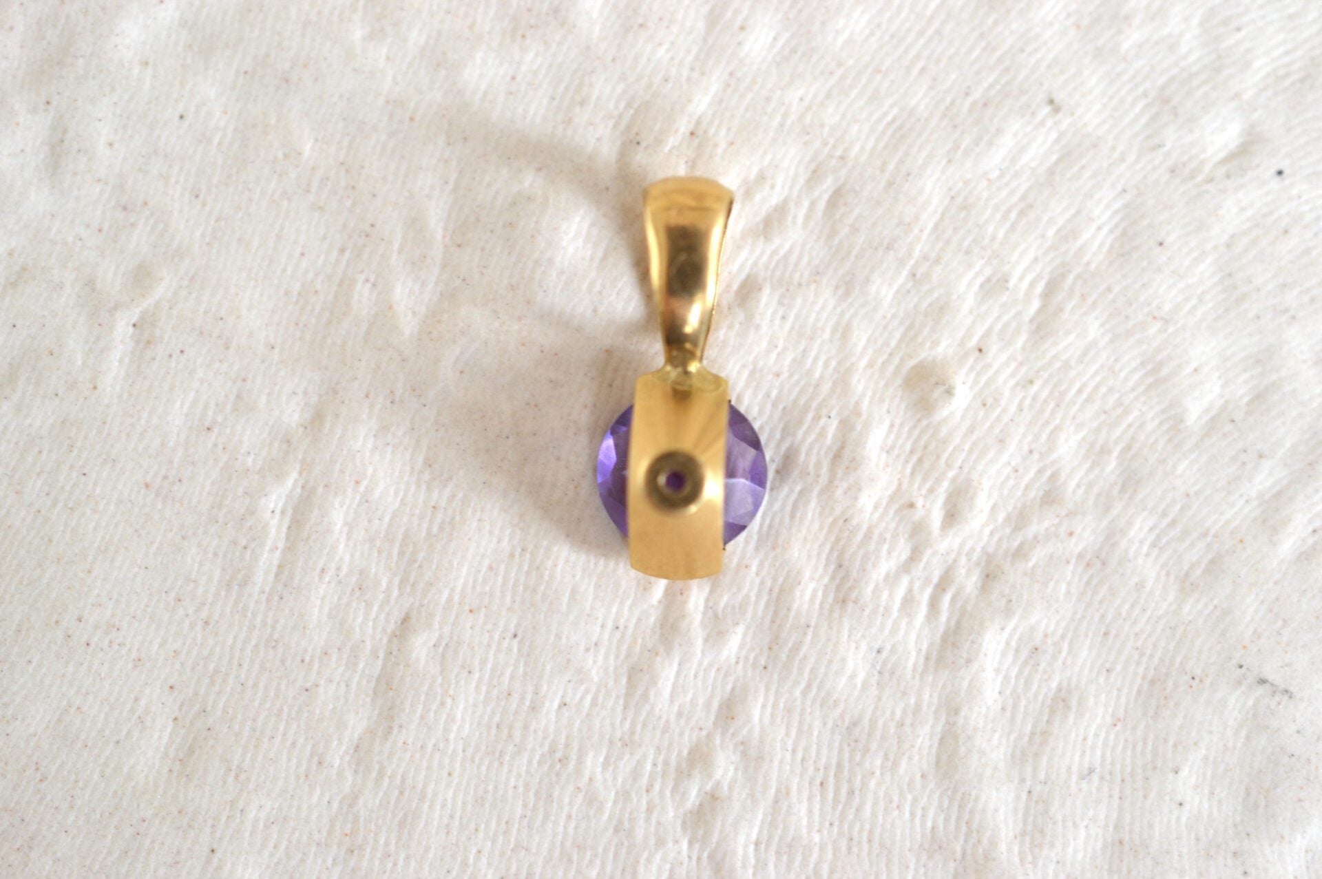 Pendentif Scapolite