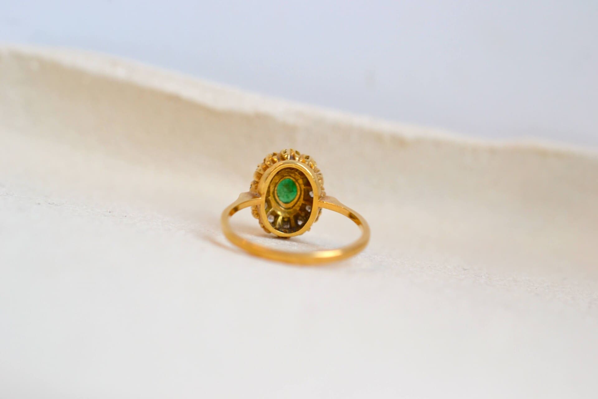 Marguerite Émeraude et Diamants