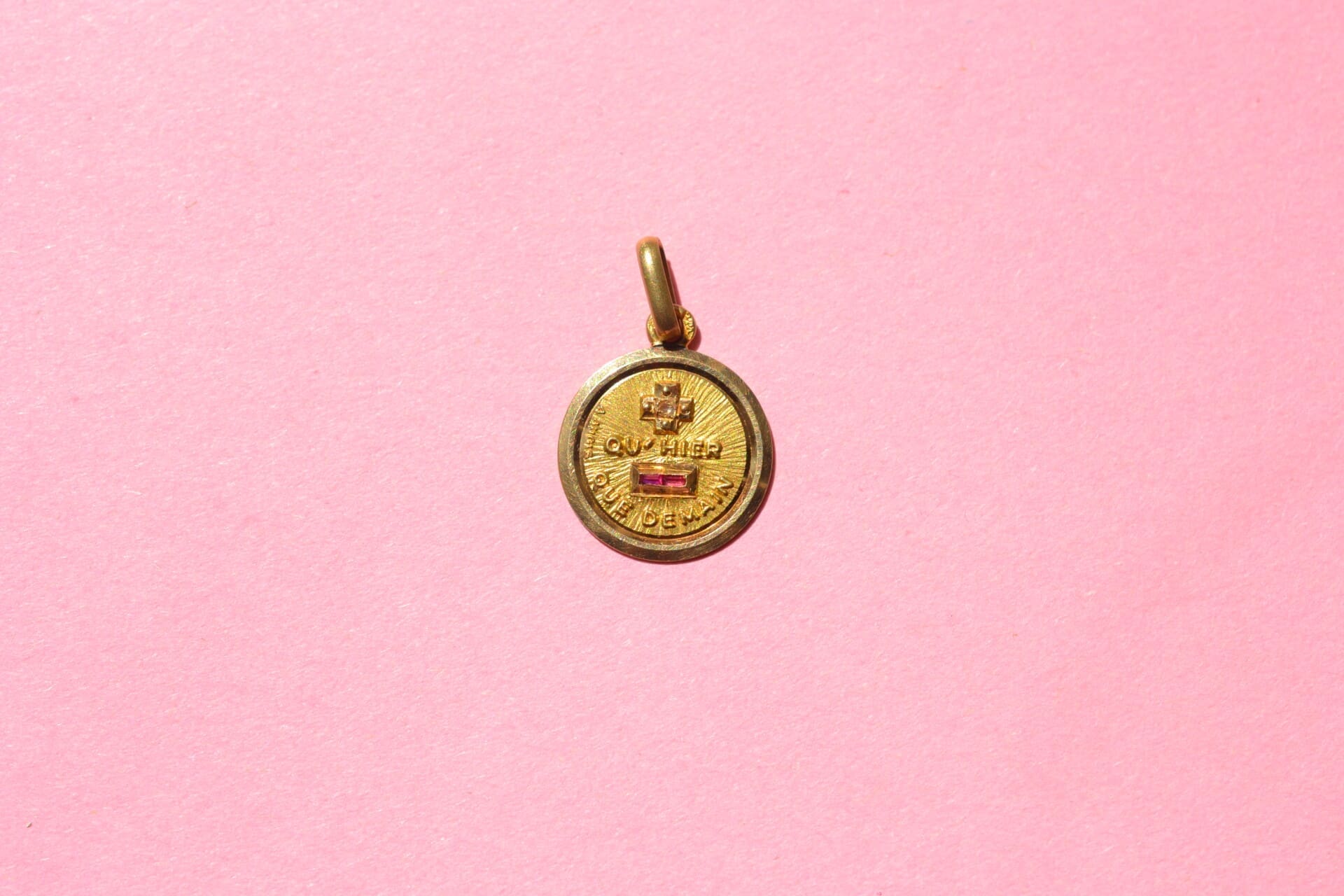 Médaille d'amour Augis