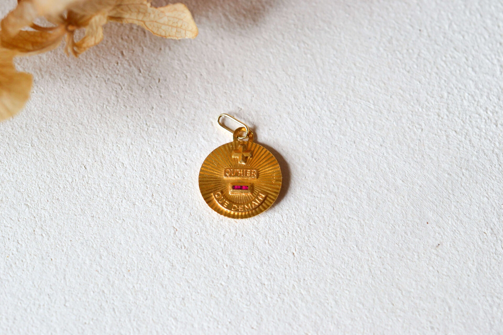 Pendentif AUGIS Rubis