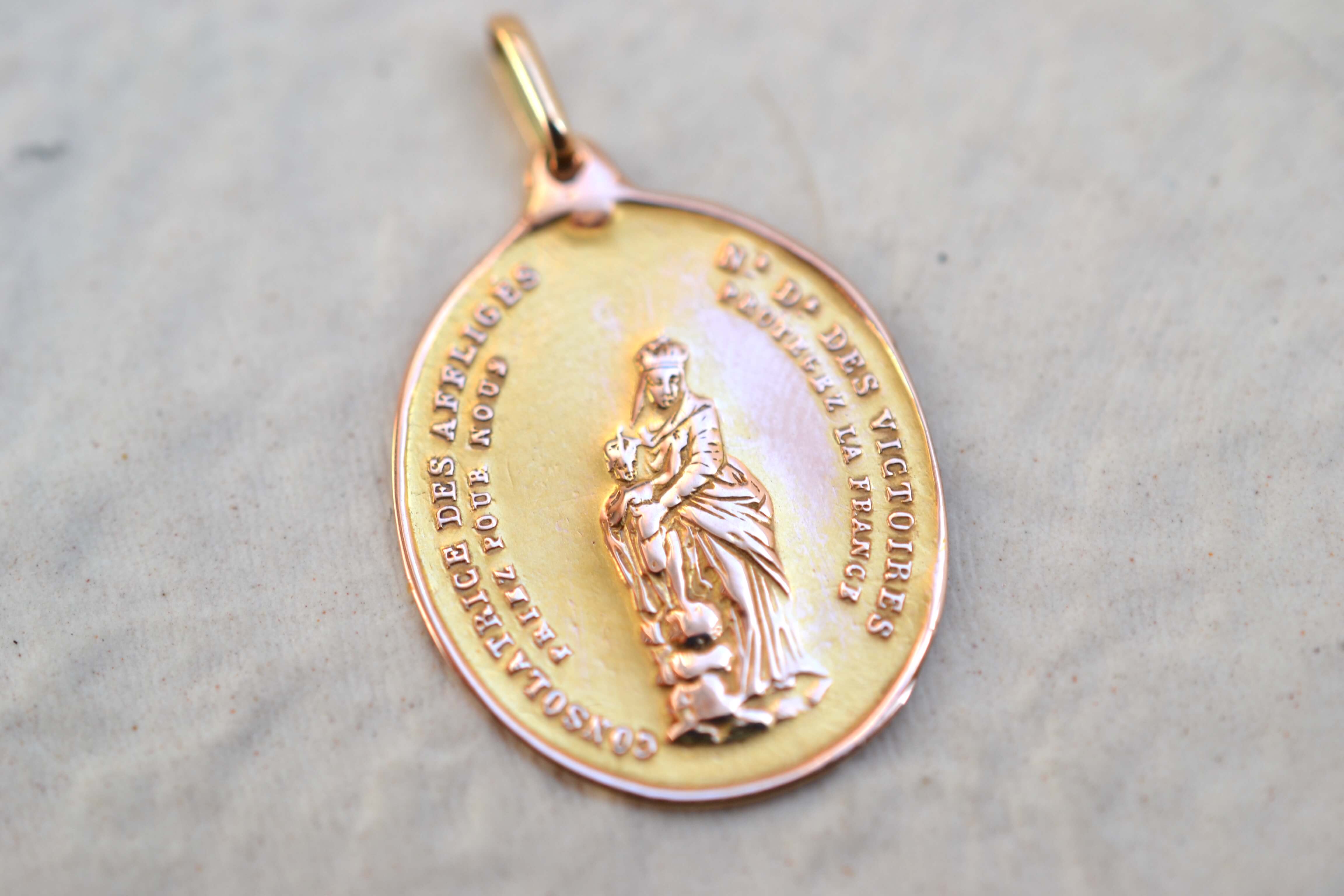 Médaille Vierge Marie