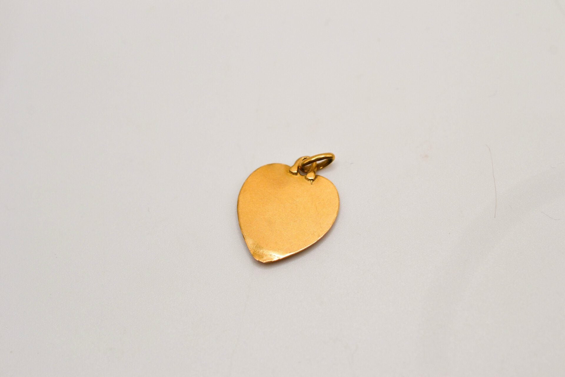 Médaille AUGIS cœur Rubis