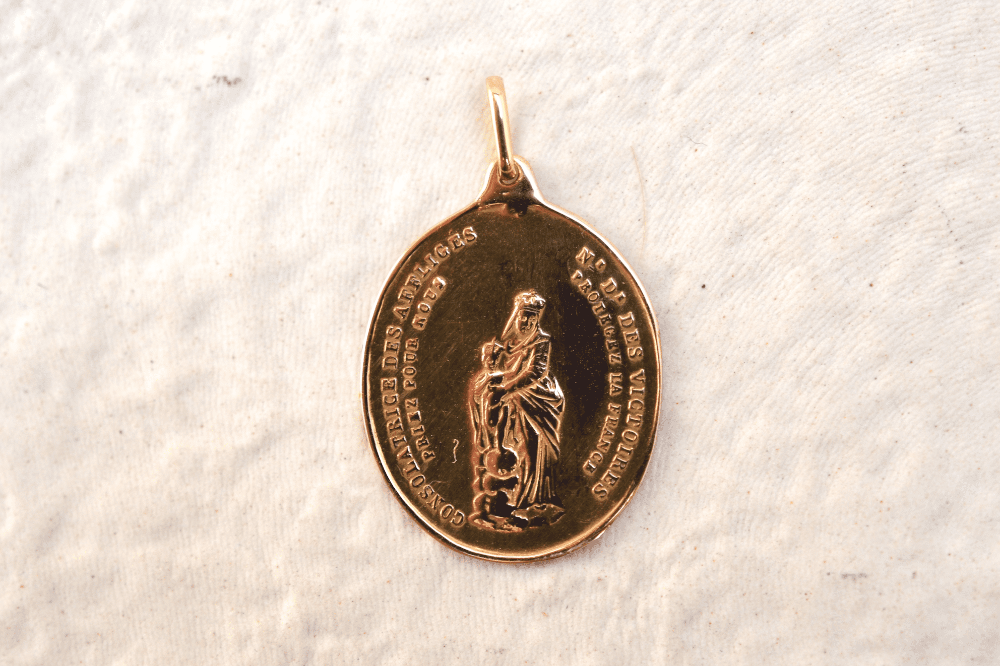 Médaille Vierge Marie
