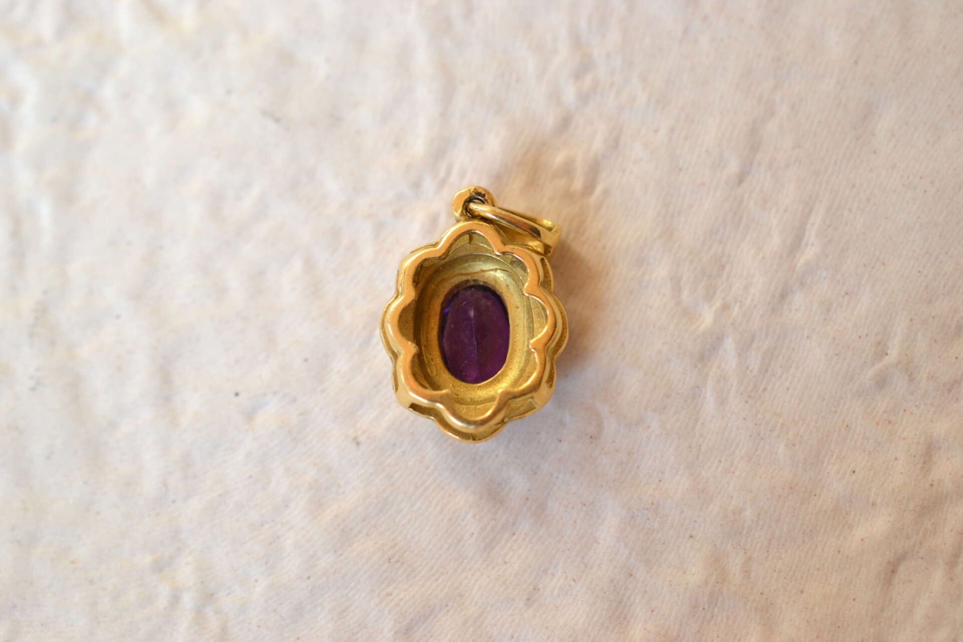 Pendentif Améthyste 2 Ors