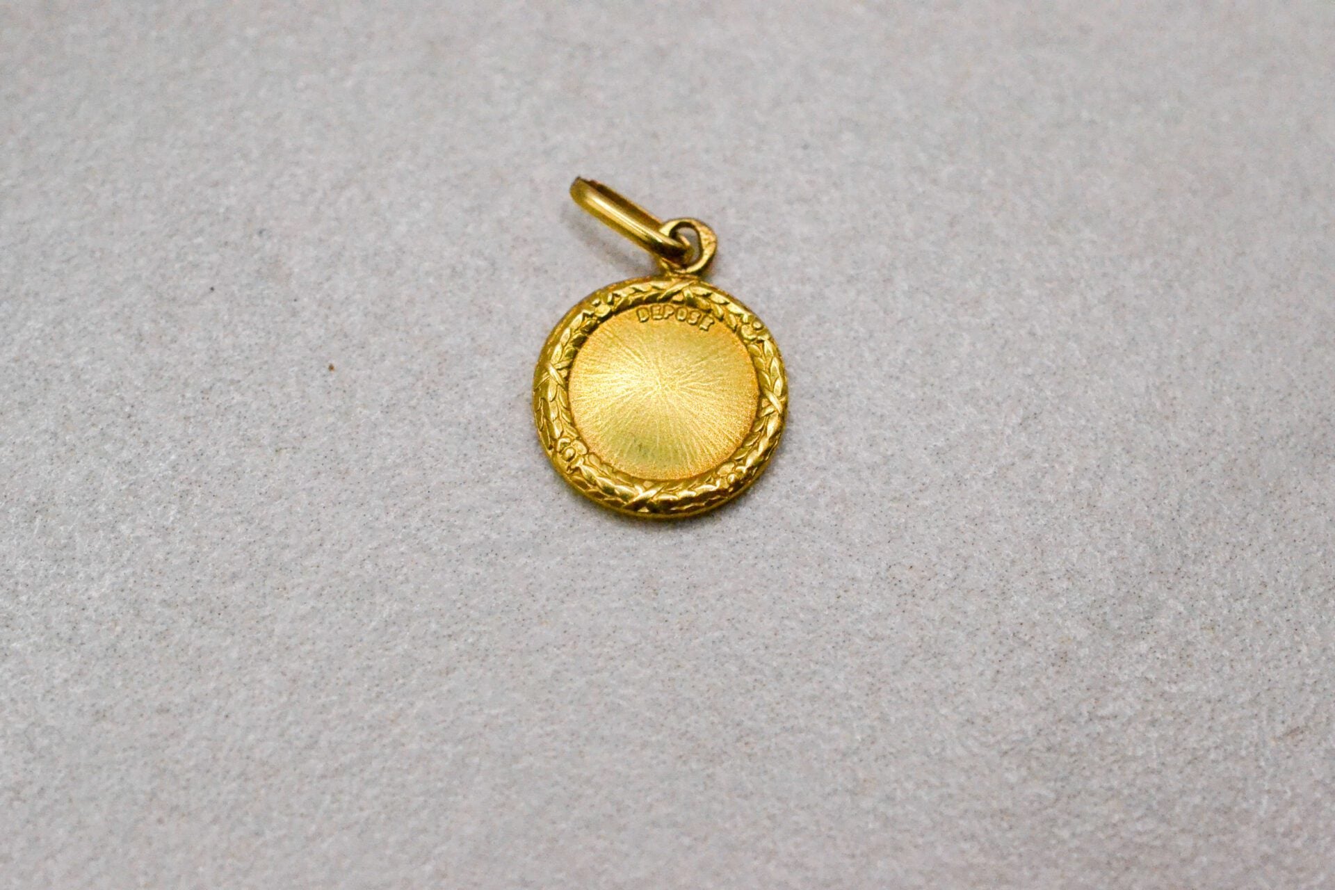 Pendentif Augis Rubis et Diamant
