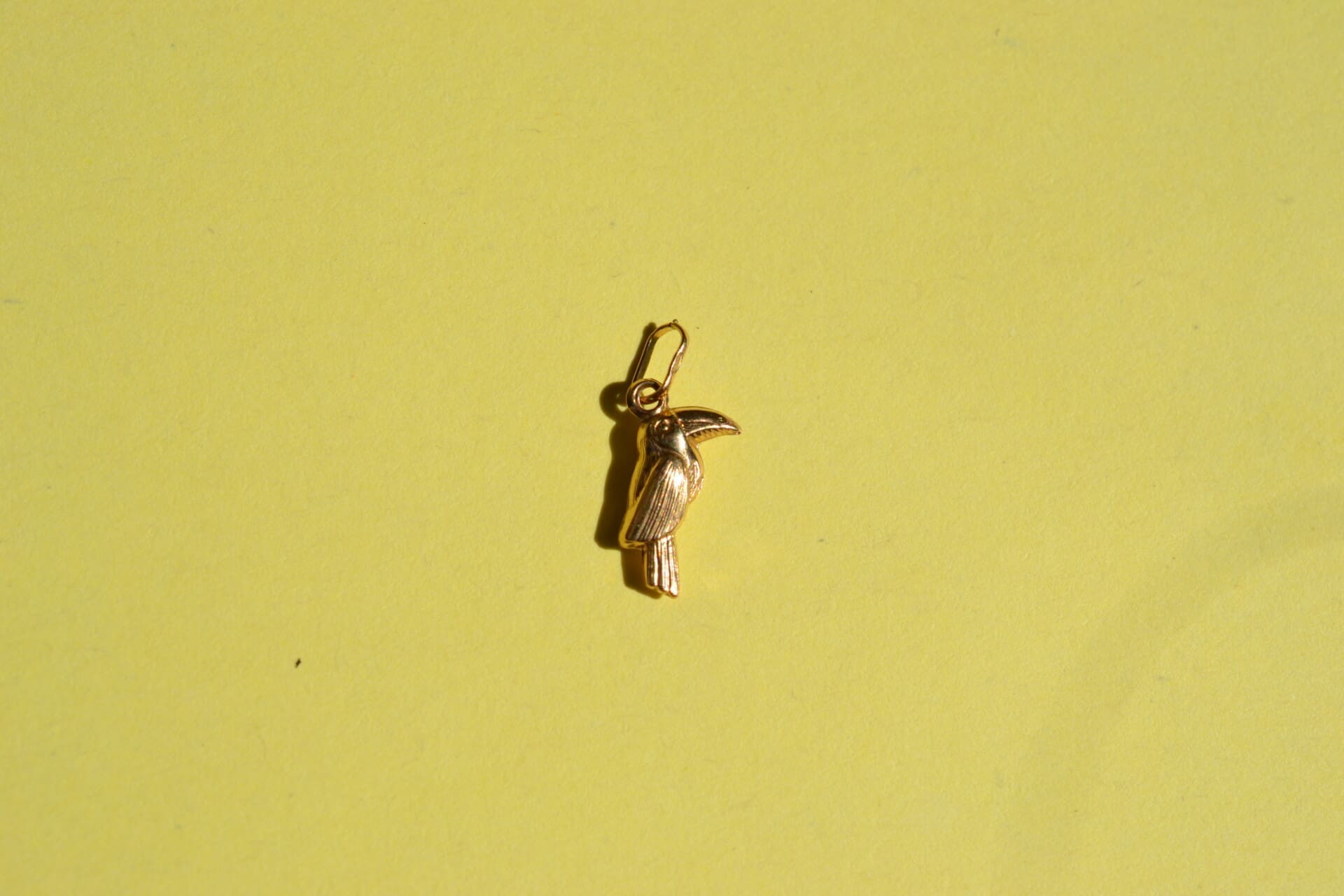 Pendentif toucan Or